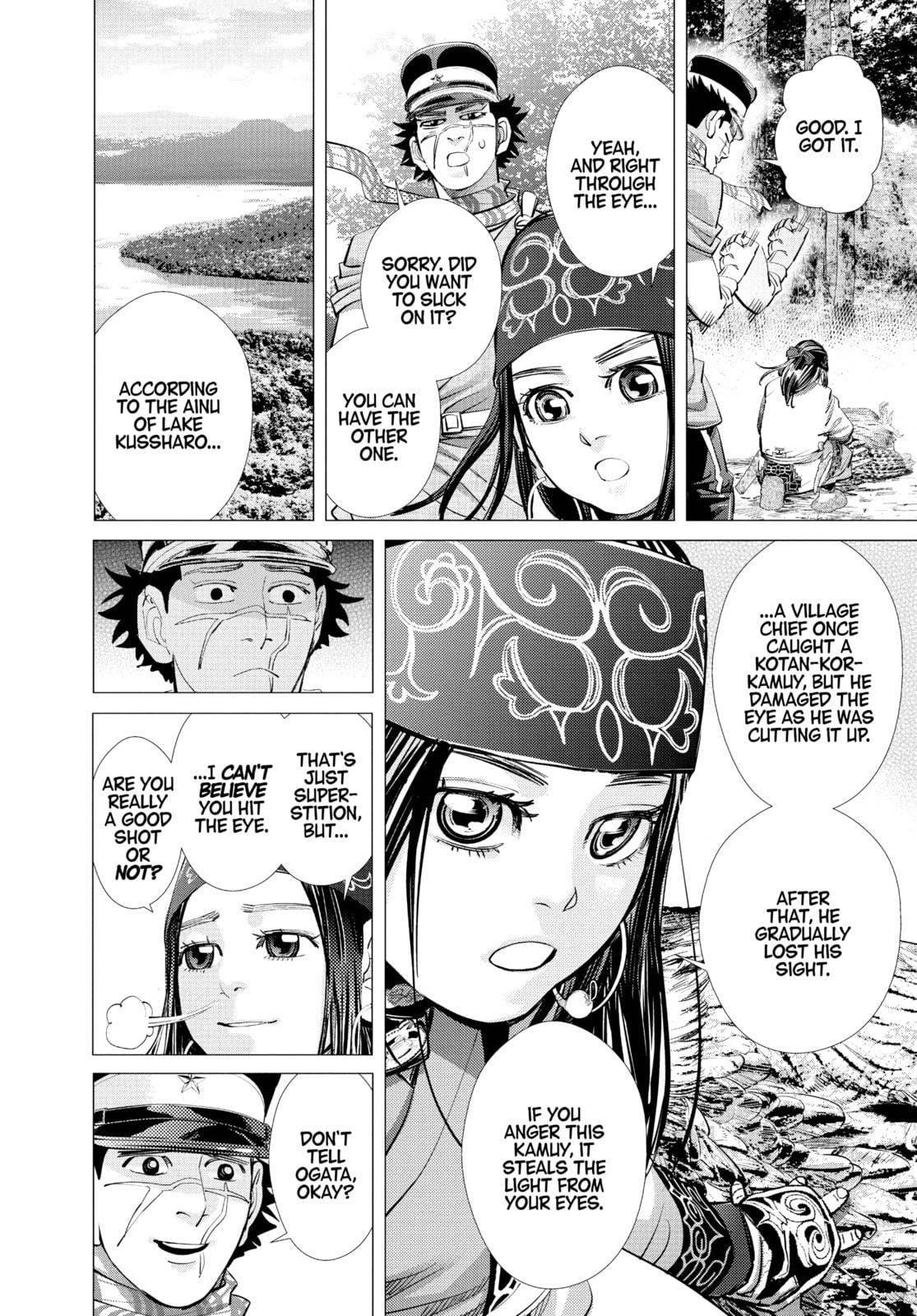 Golden Kamuy chapter 119, page 16