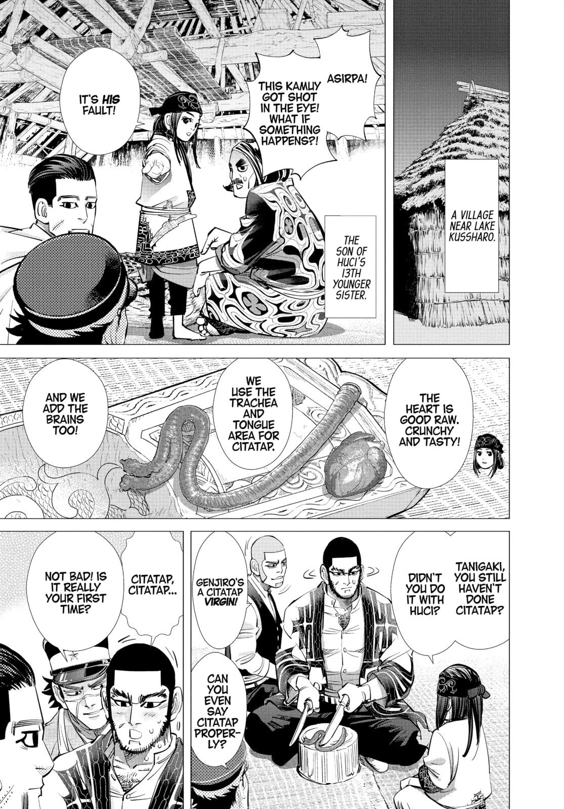Golden Kamuy chapter 119, page 17