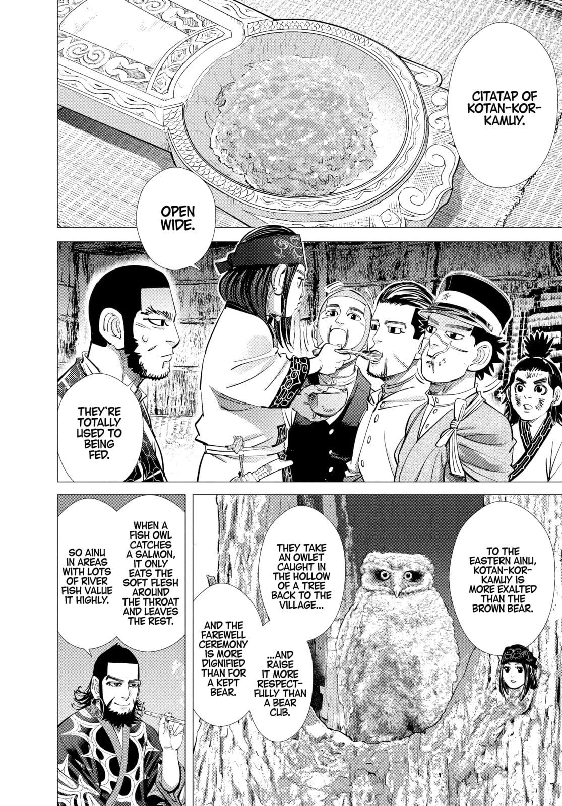 Golden Kamuy chapter 119, page 18