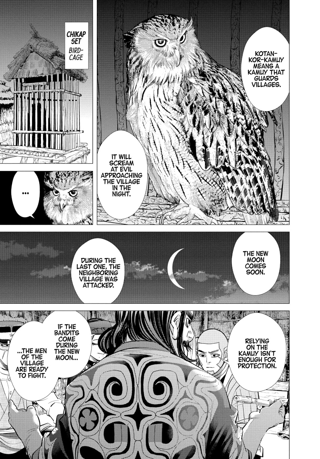 Golden Kamuy chapter 119, page 19