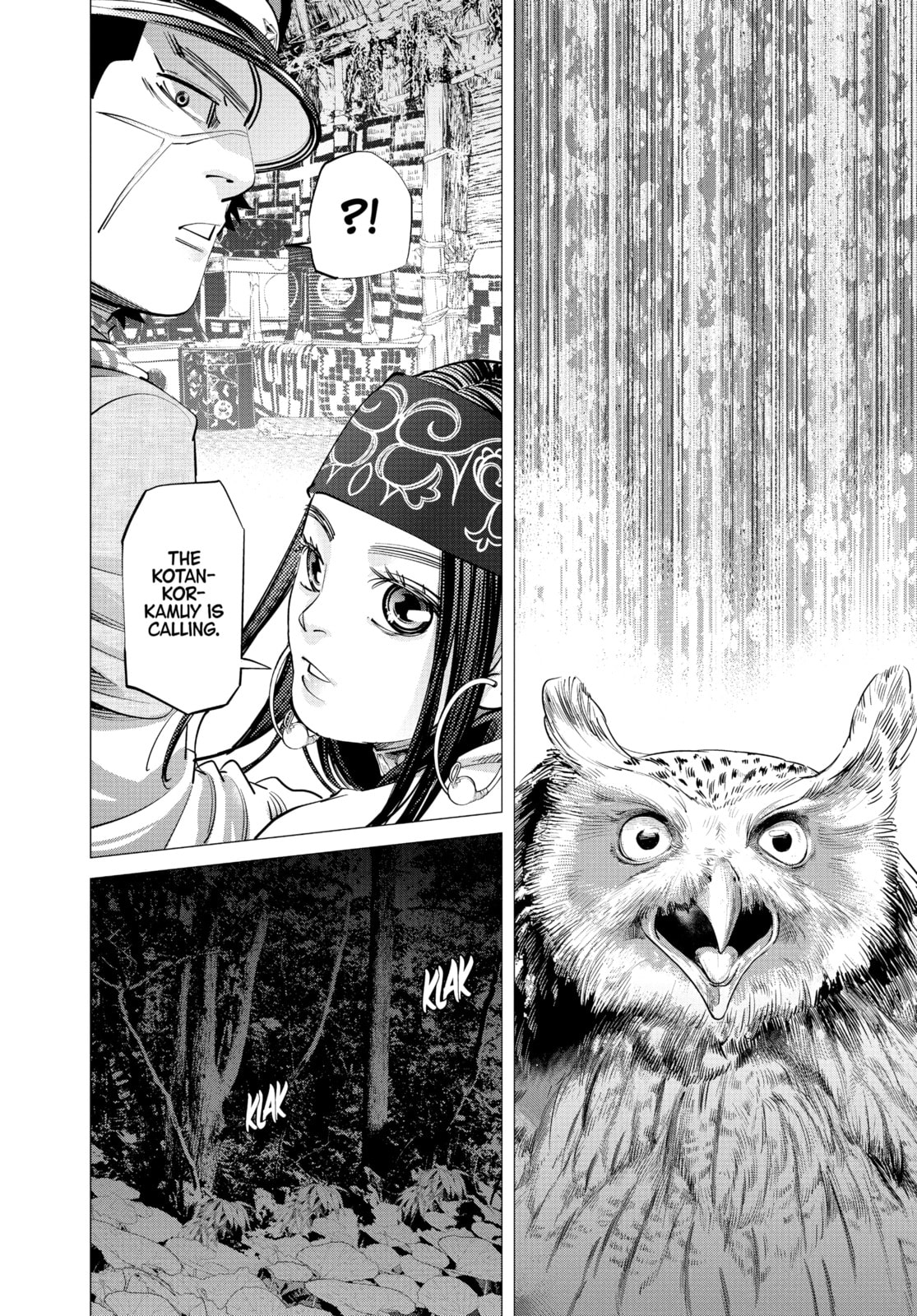 Golden Kamuy chapter 119, page 20