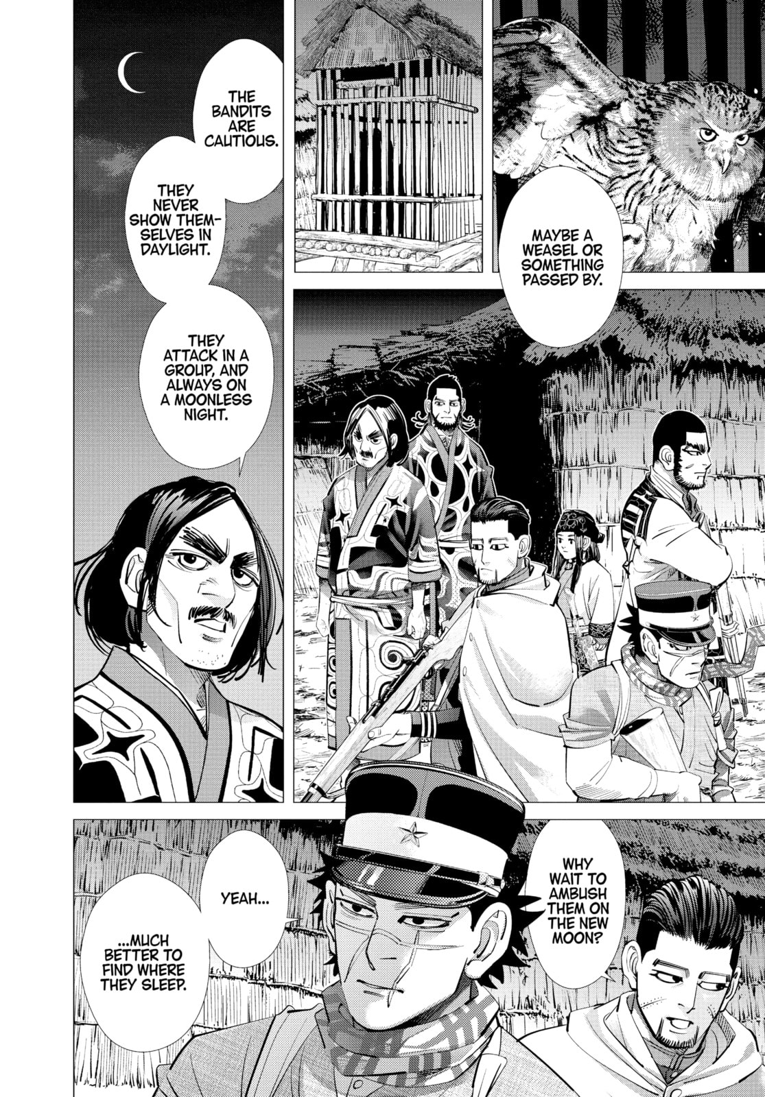 Golden Kamuy chapter 120, page 2