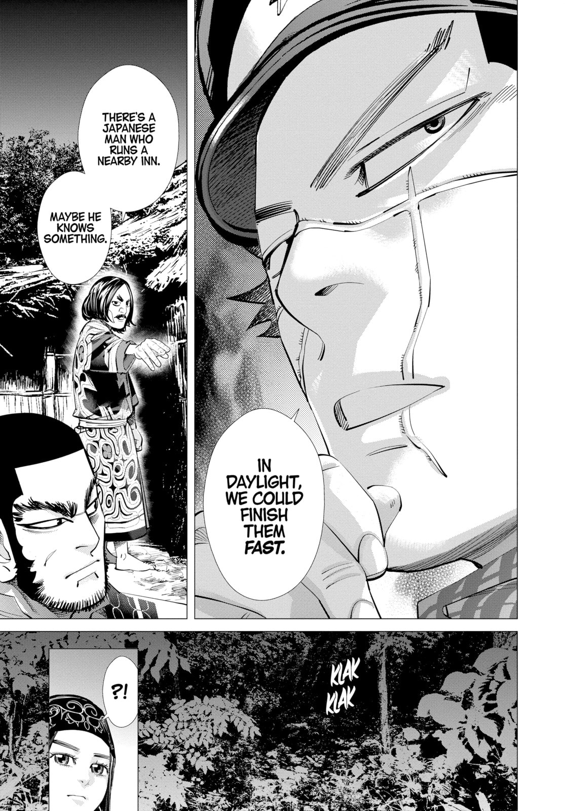 Golden Kamuy chapter 120, page 3