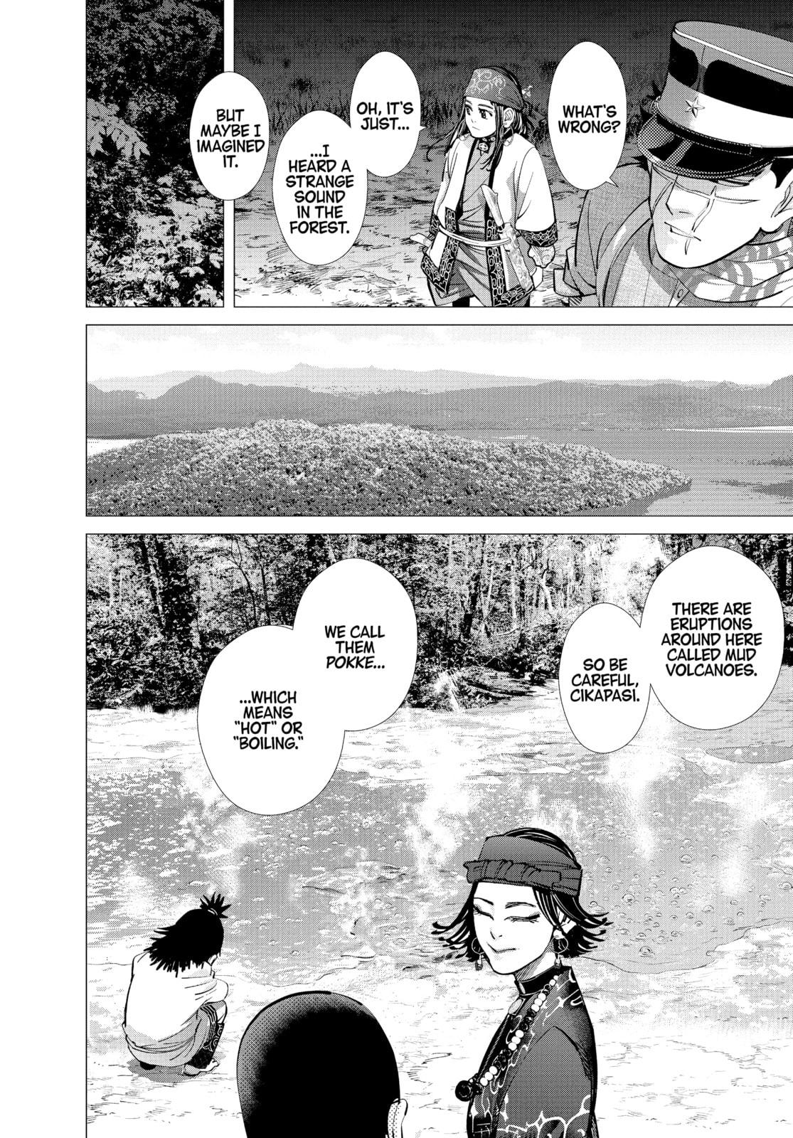 Golden Kamuy chapter 120, page 4