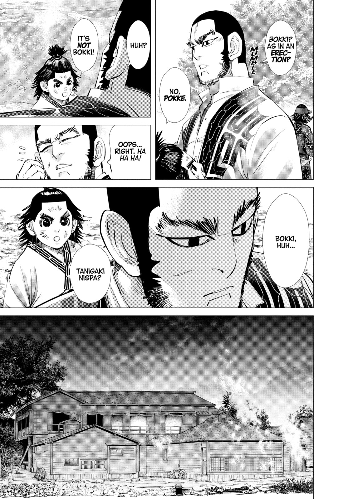 Golden Kamuy chapter 120, page 5