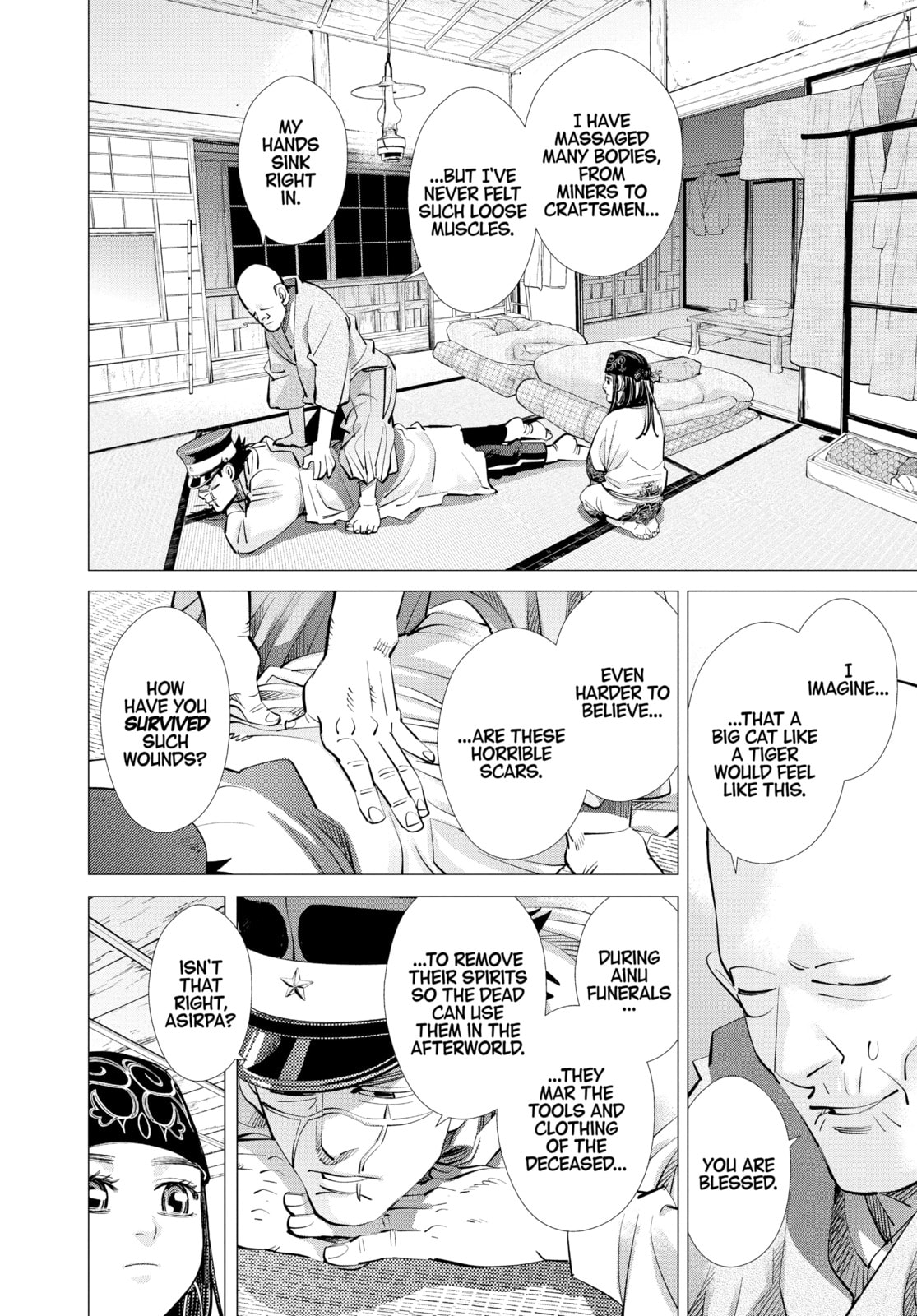 Golden Kamuy chapter 120, page 6