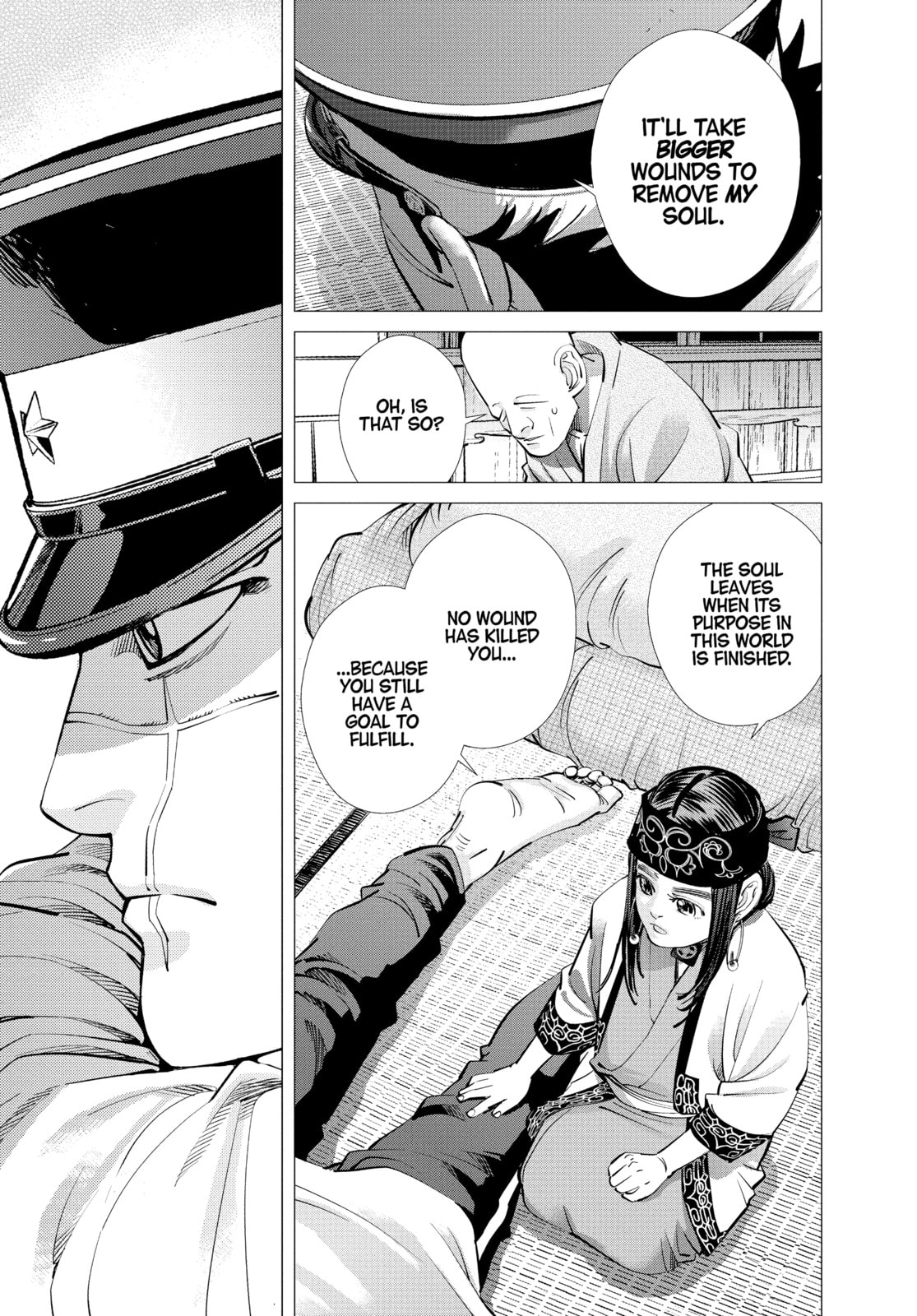 Golden Kamuy chapter 120, page 7