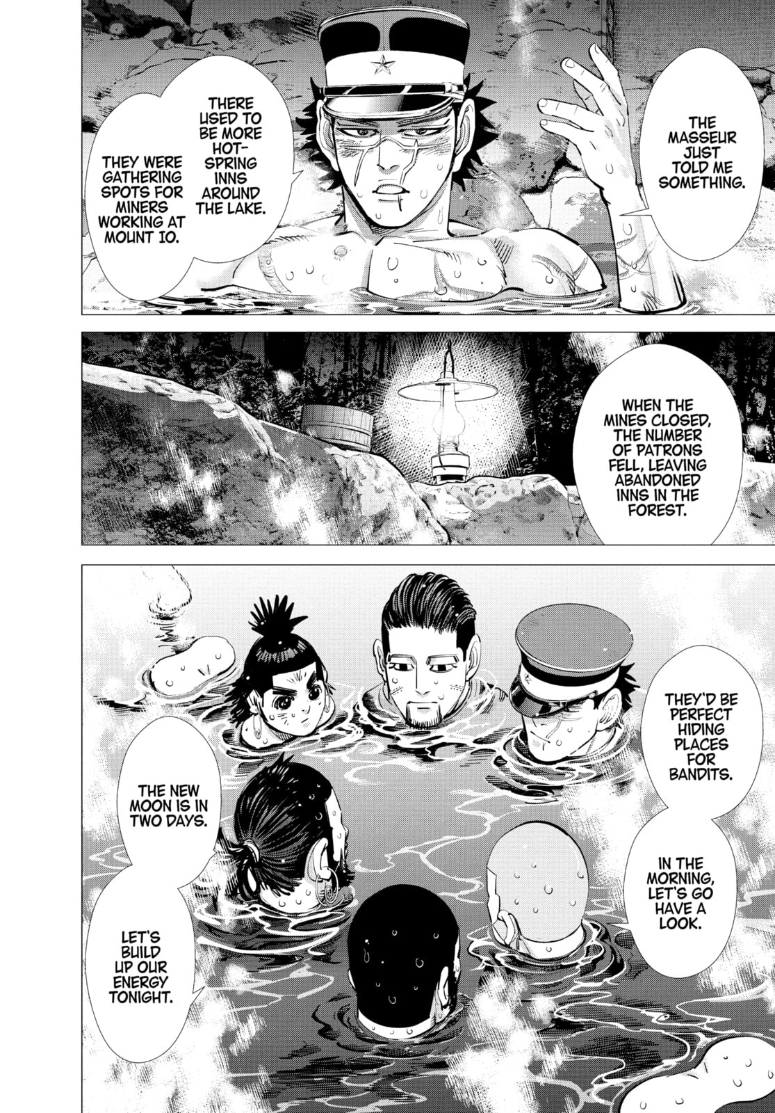Golden Kamuy chapter 120, page 9