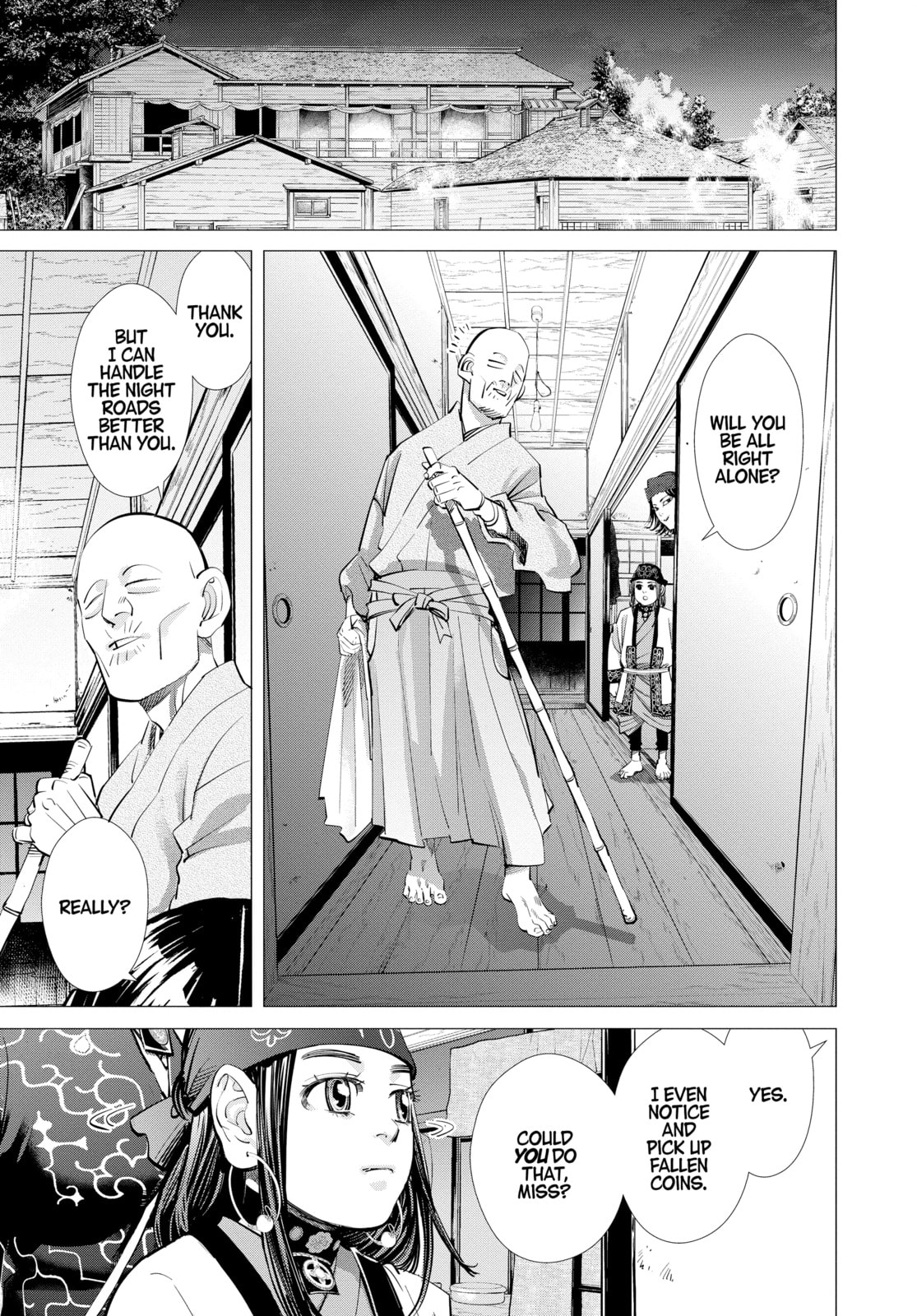 Golden Kamuy chapter 120, page 10