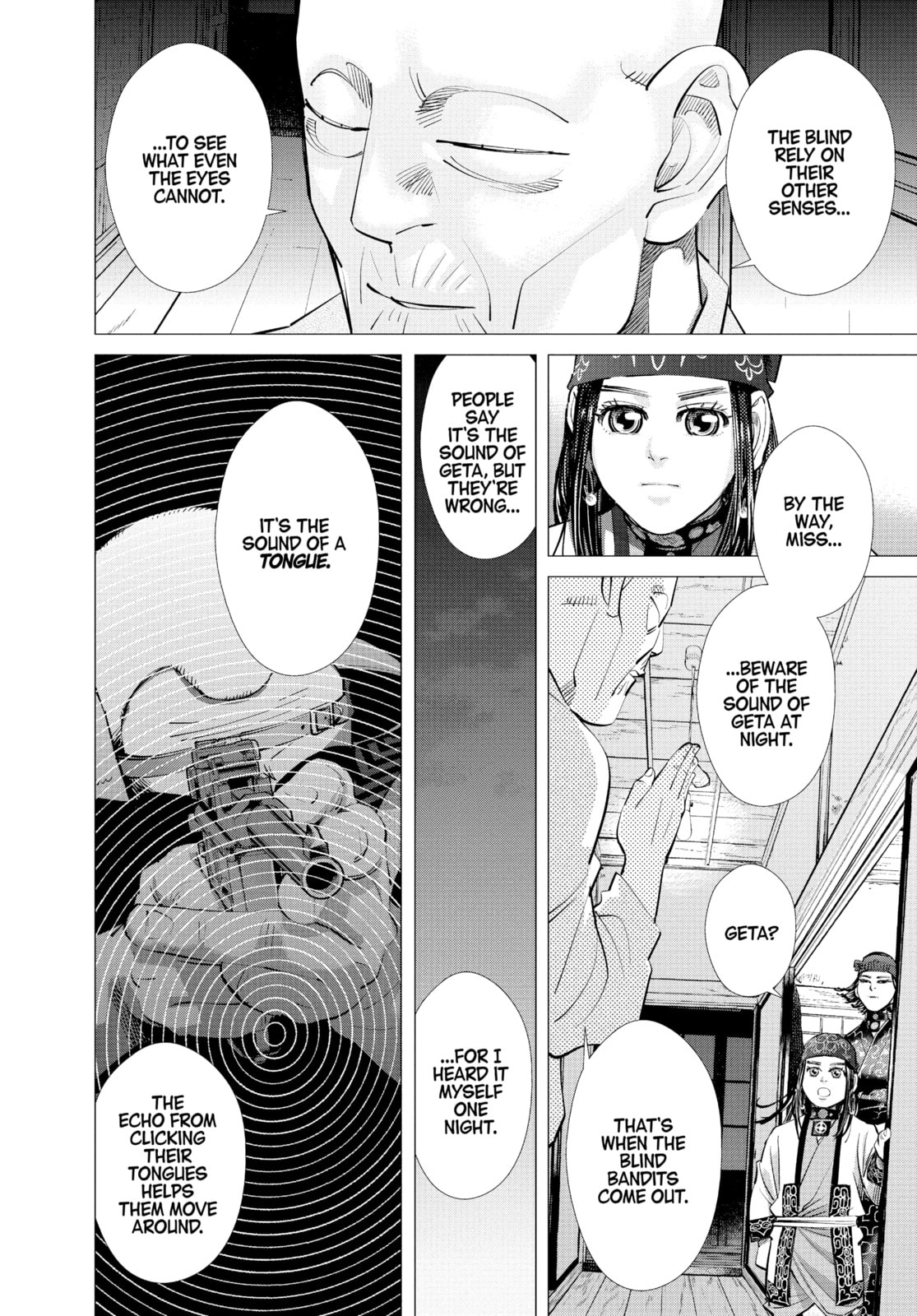 Golden Kamuy chapter 120, page 11