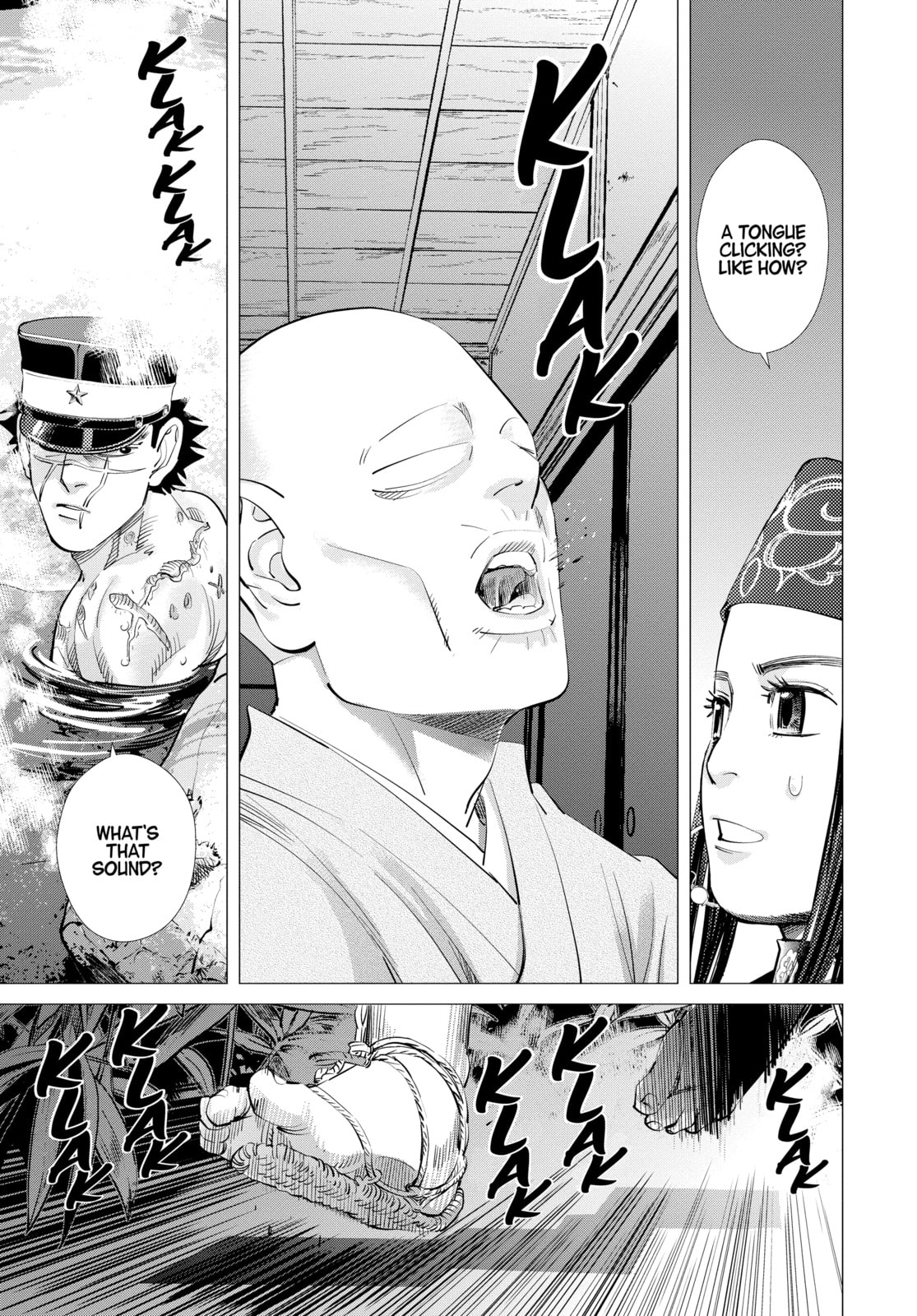 Golden Kamuy chapter 120, page 12