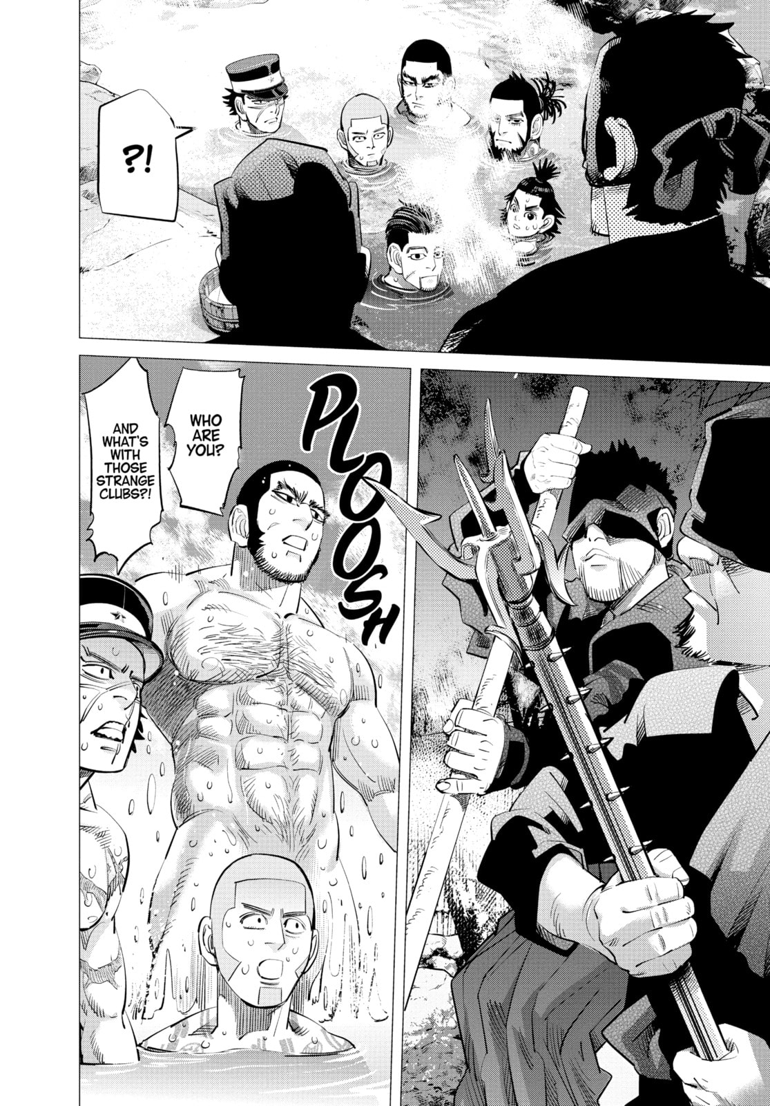 Golden Kamuy chapter 120, page 13
