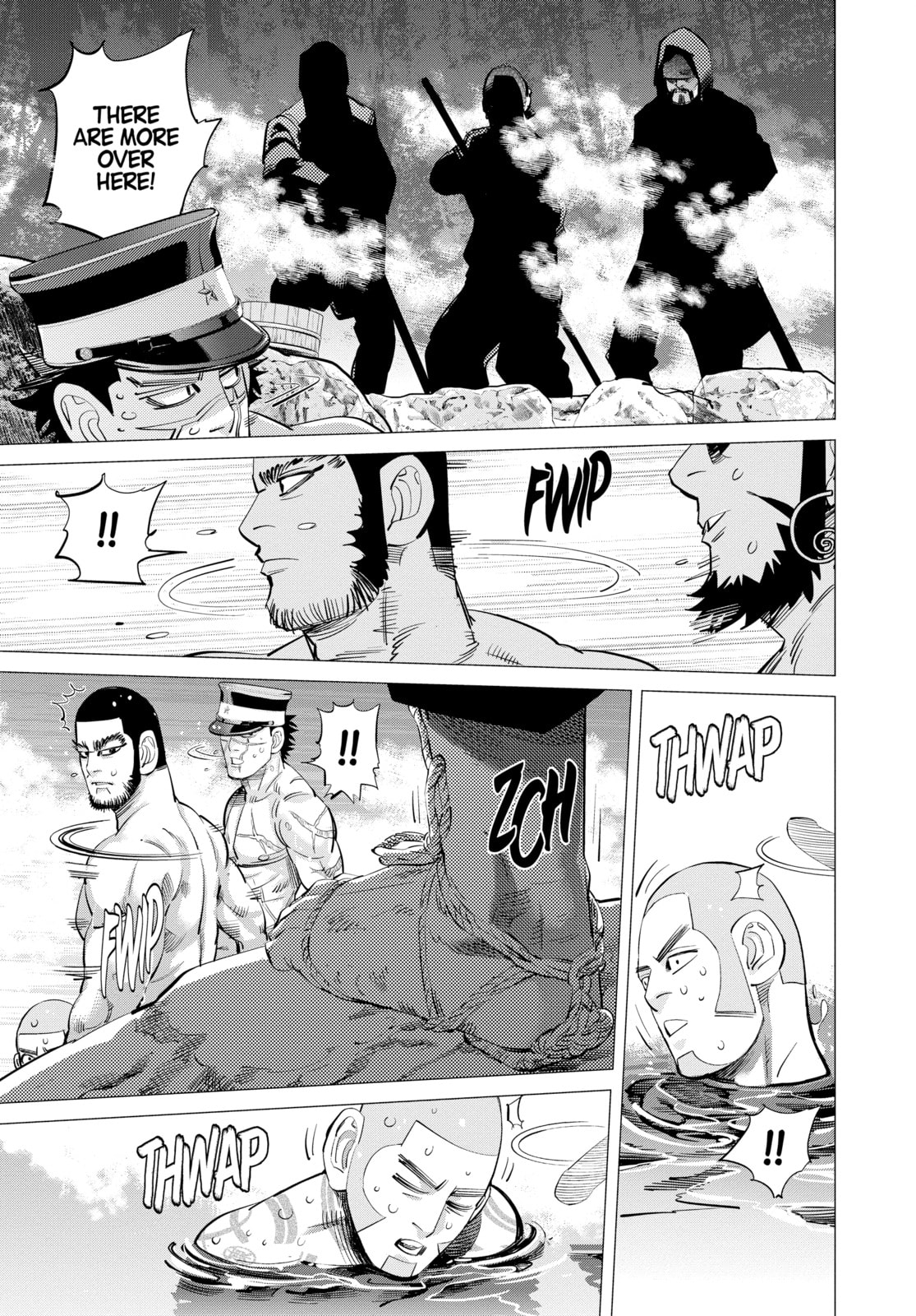 Golden Kamuy chapter 120, page 14