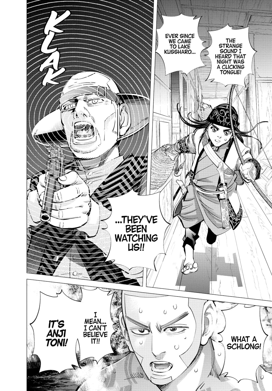Golden Kamuy chapter 120, page 15