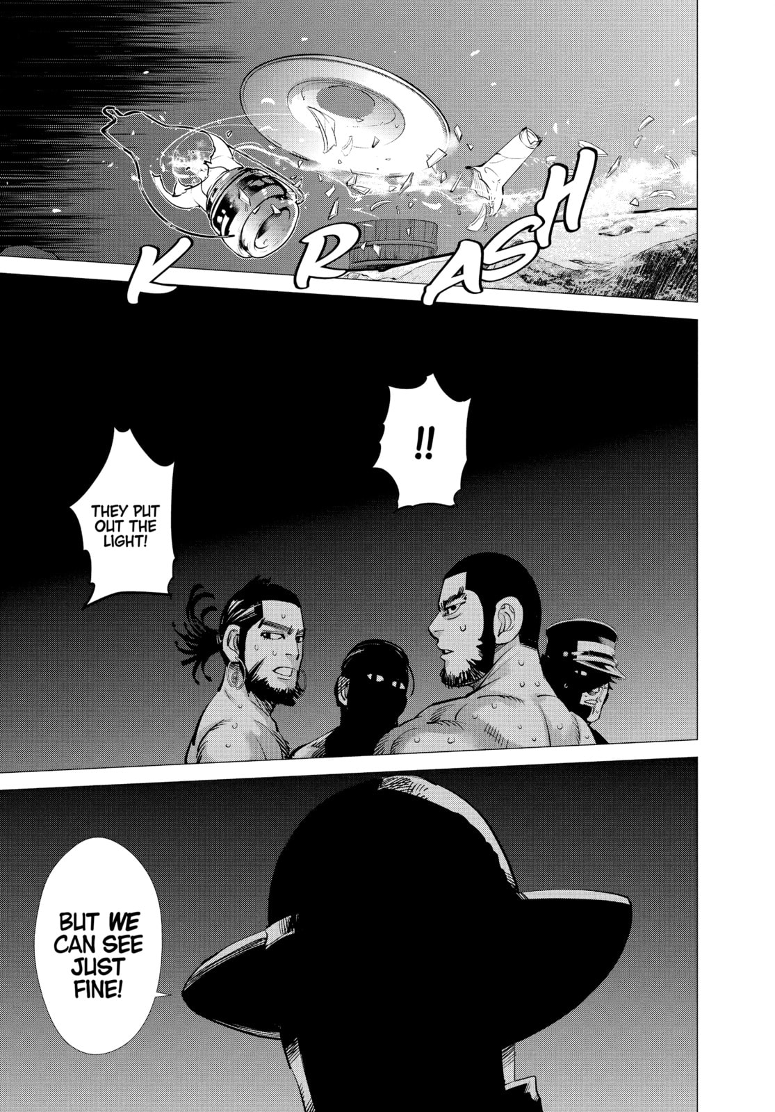 Golden Kamuy chapter 120, page 16
