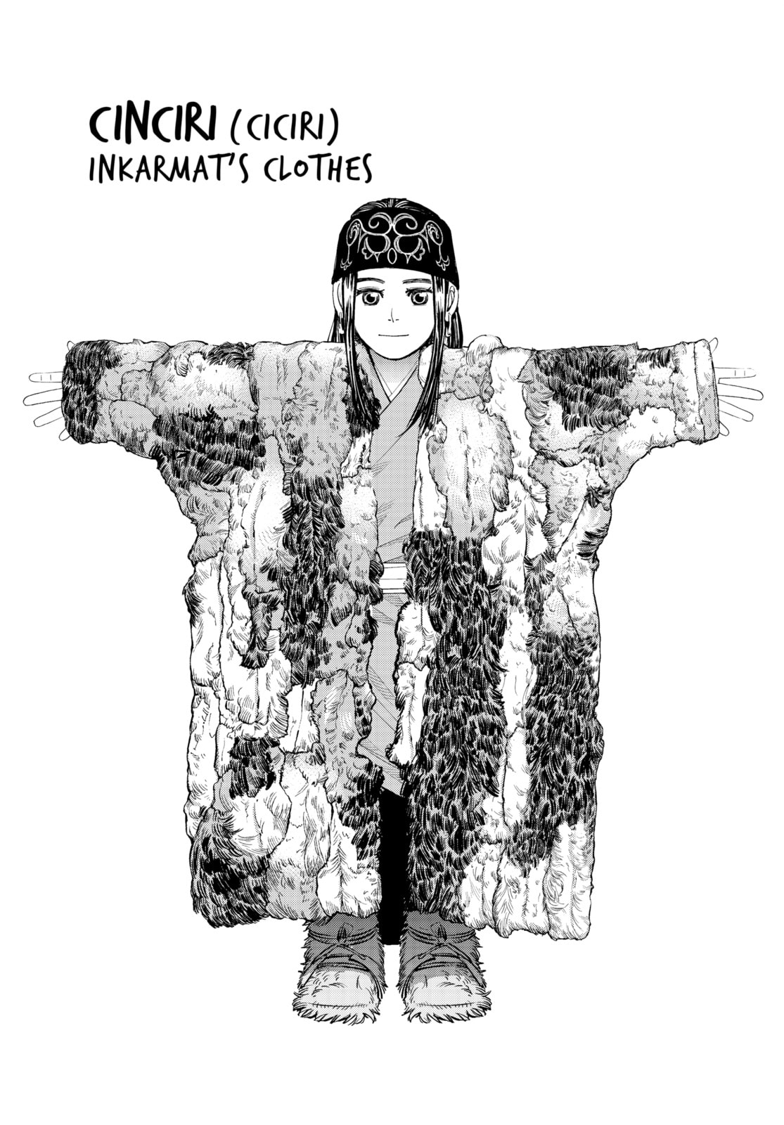 Golden Kamuy chapter 120, page 21