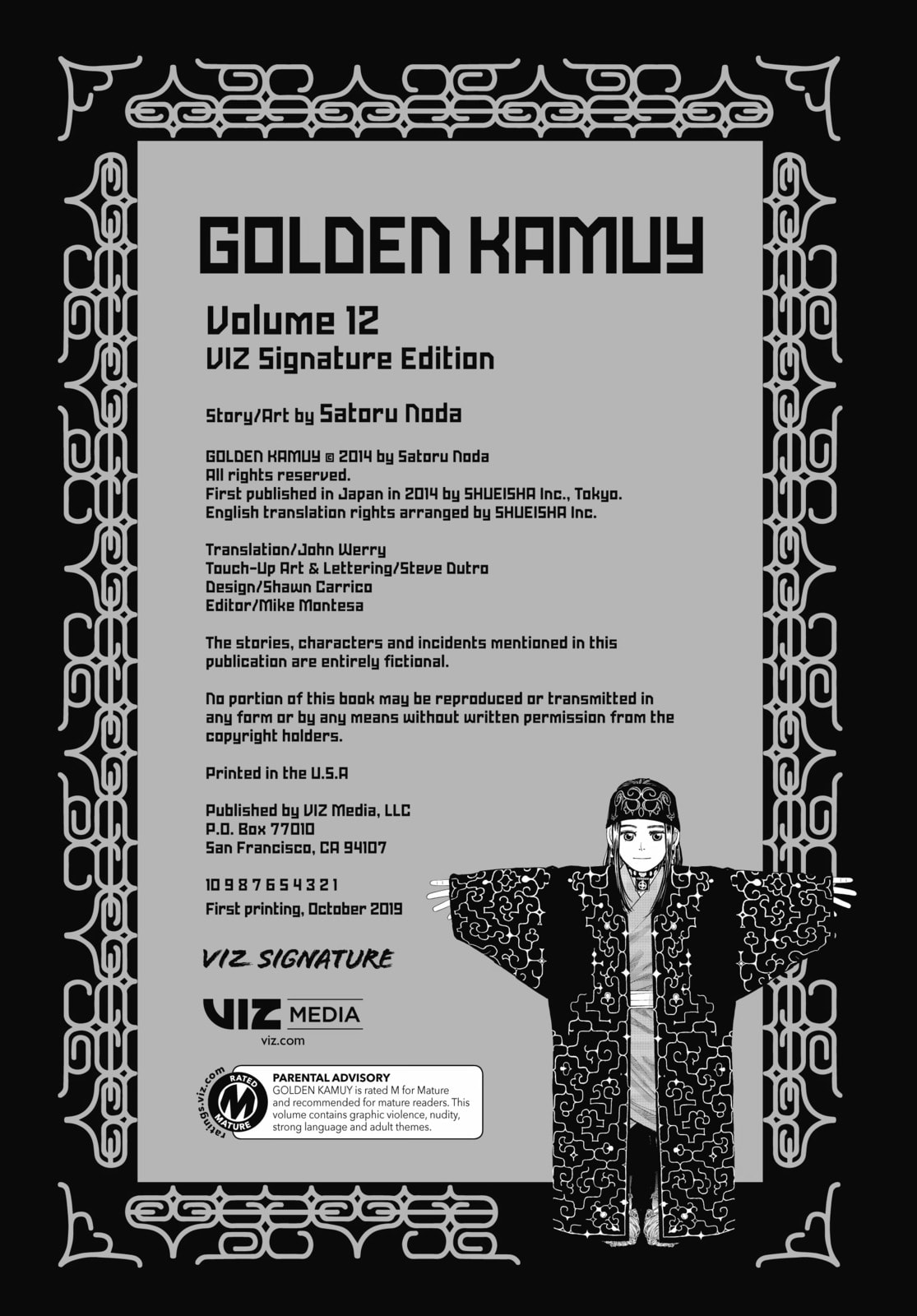 Golden Kamuy chapter 120, page 23