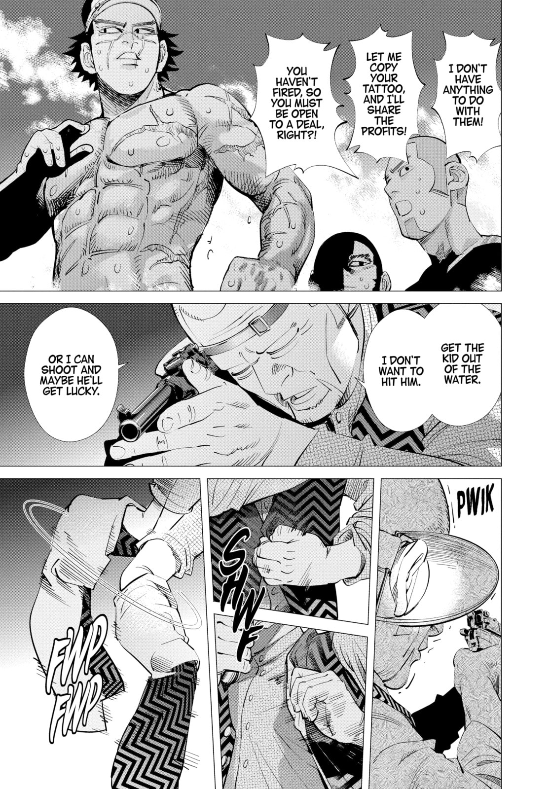 Golden Kamuy chapter 121, page 2