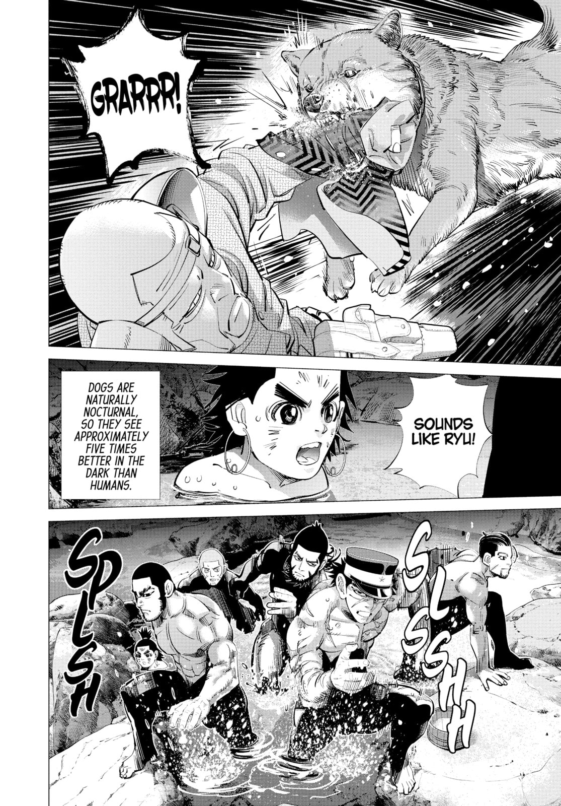 Golden Kamuy chapter 121, page 3