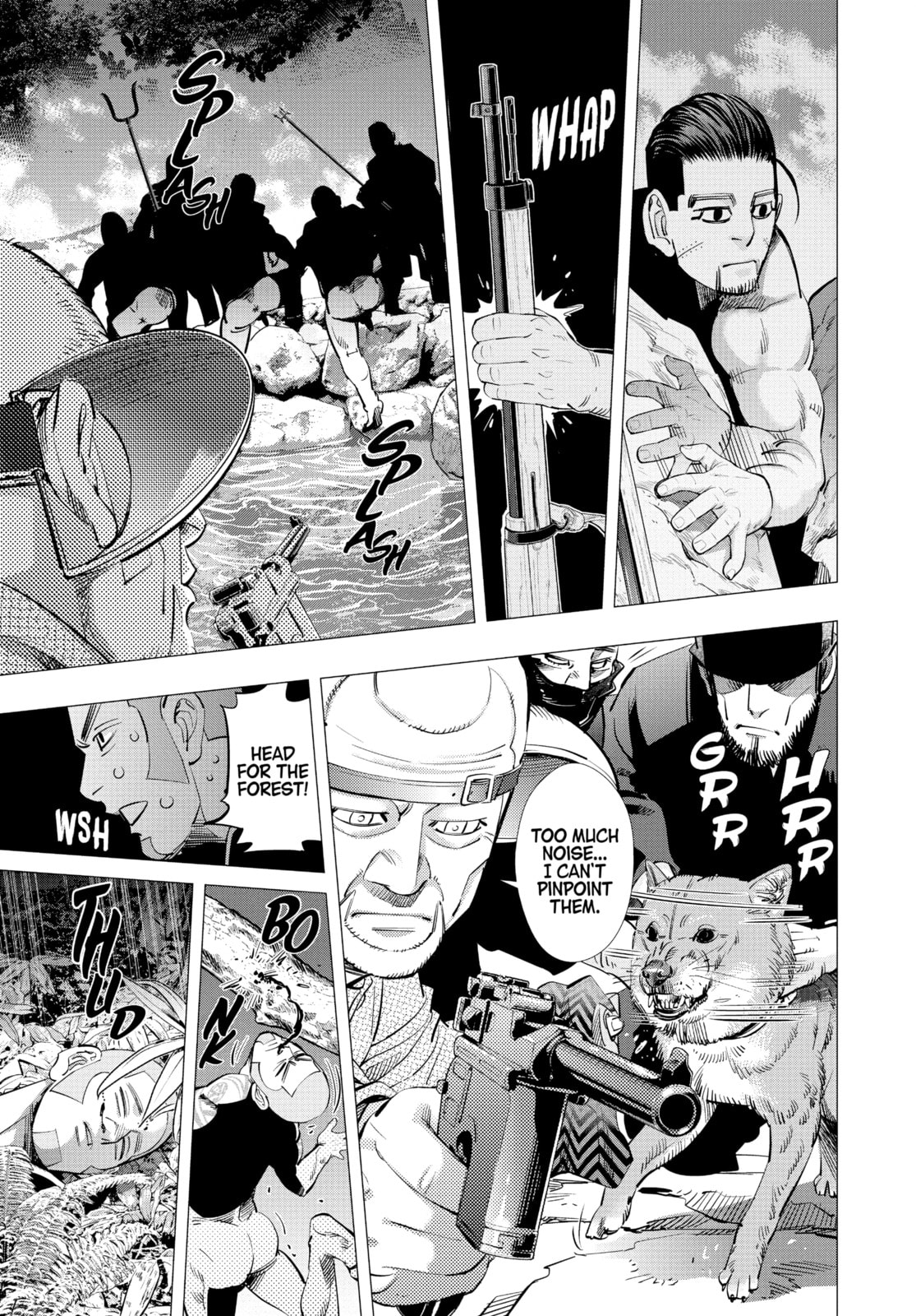 Golden Kamuy chapter 121, page 4