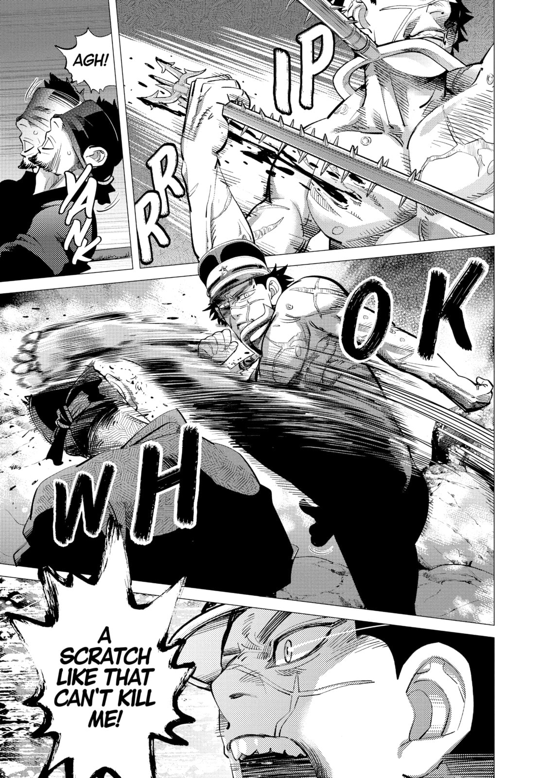 Golden Kamuy chapter 121, page 6