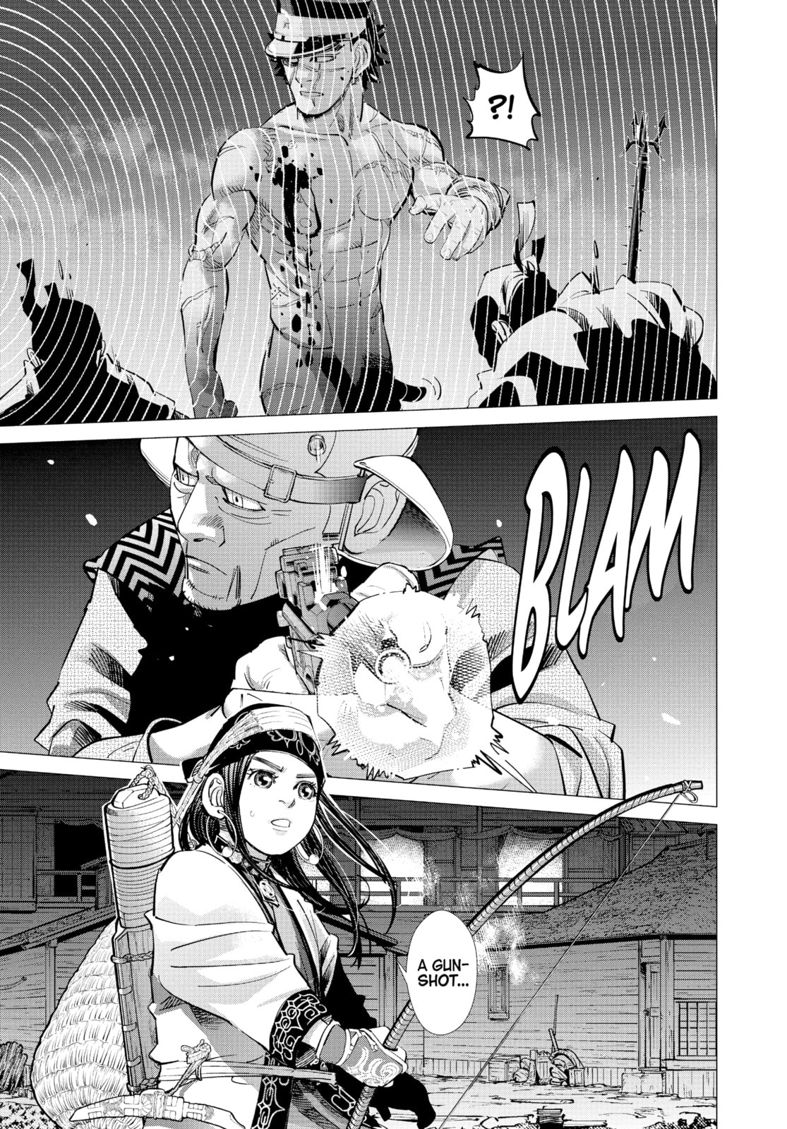 Golden Kamuy chapter 121, page 8