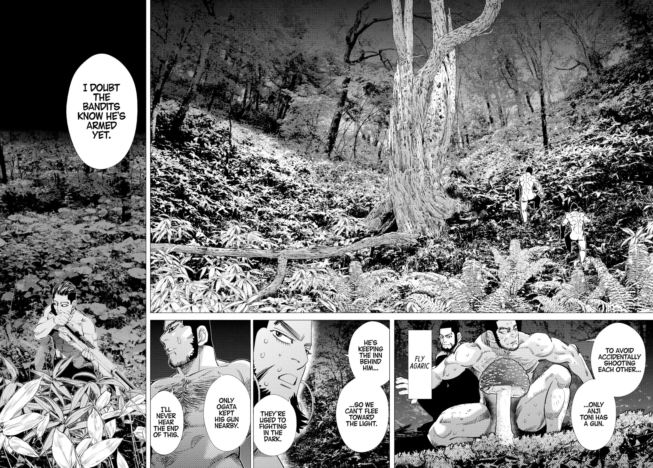 Golden Kamuy chapter 121, page 9