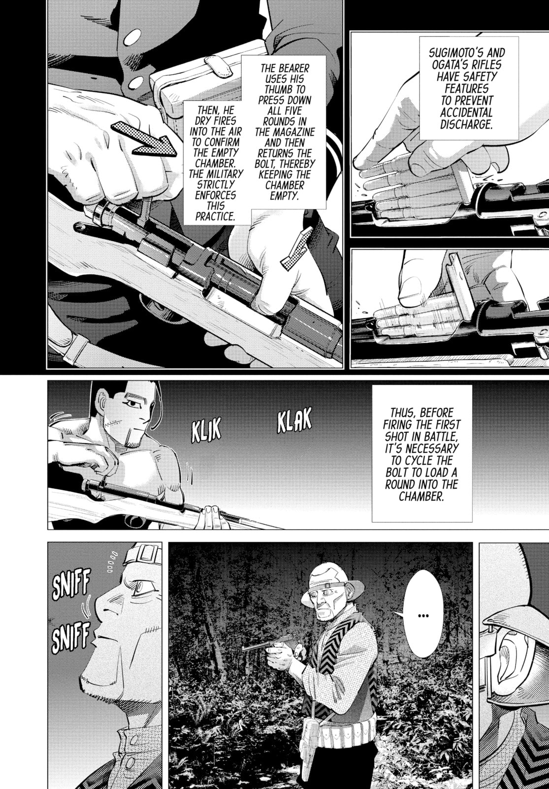 Golden Kamuy chapter 121, page 10