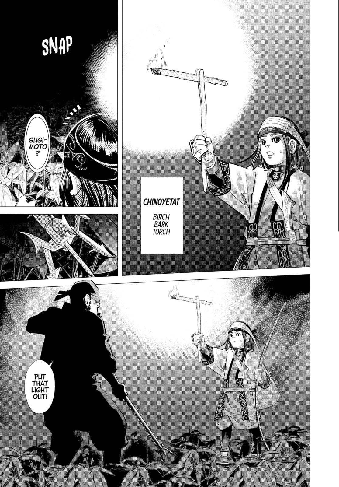 Golden Kamuy chapter 121, page 11