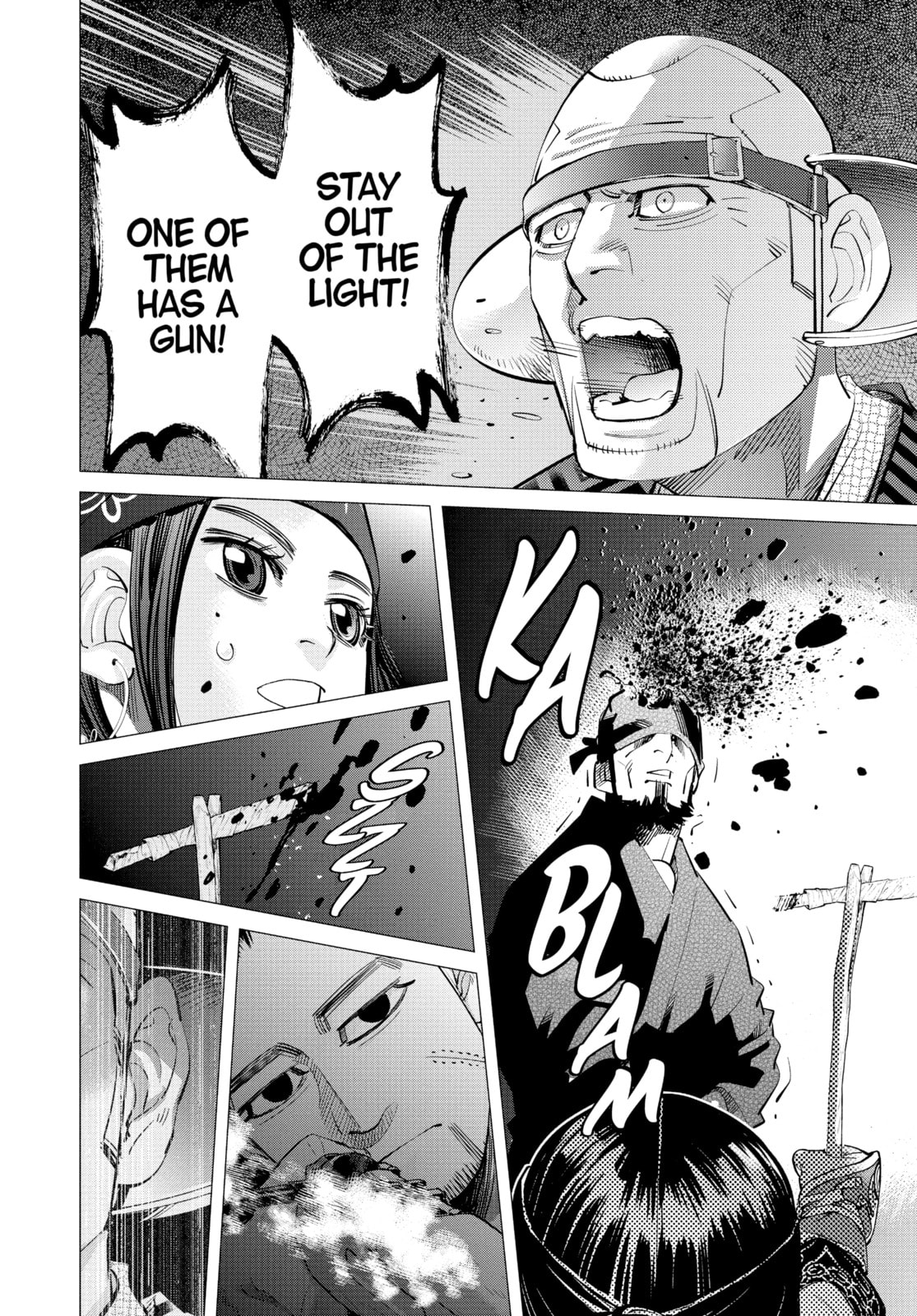 Golden Kamuy chapter 121, page 12