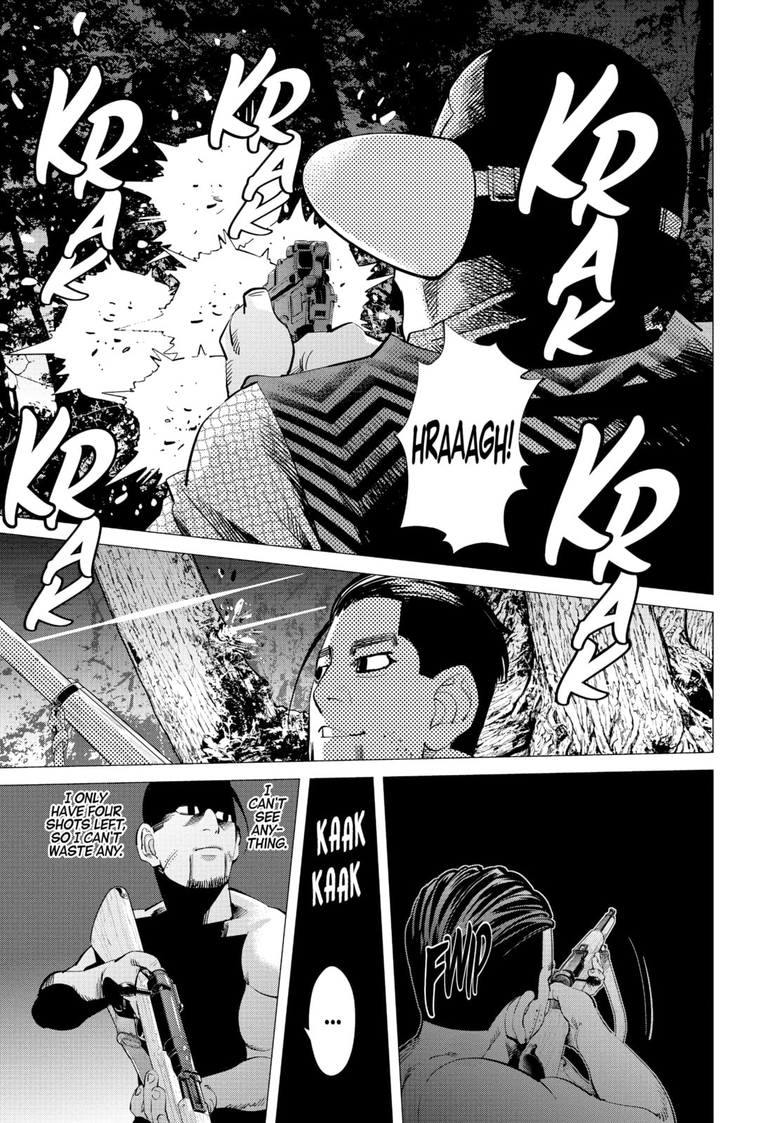 Golden Kamuy chapter 121, page 13