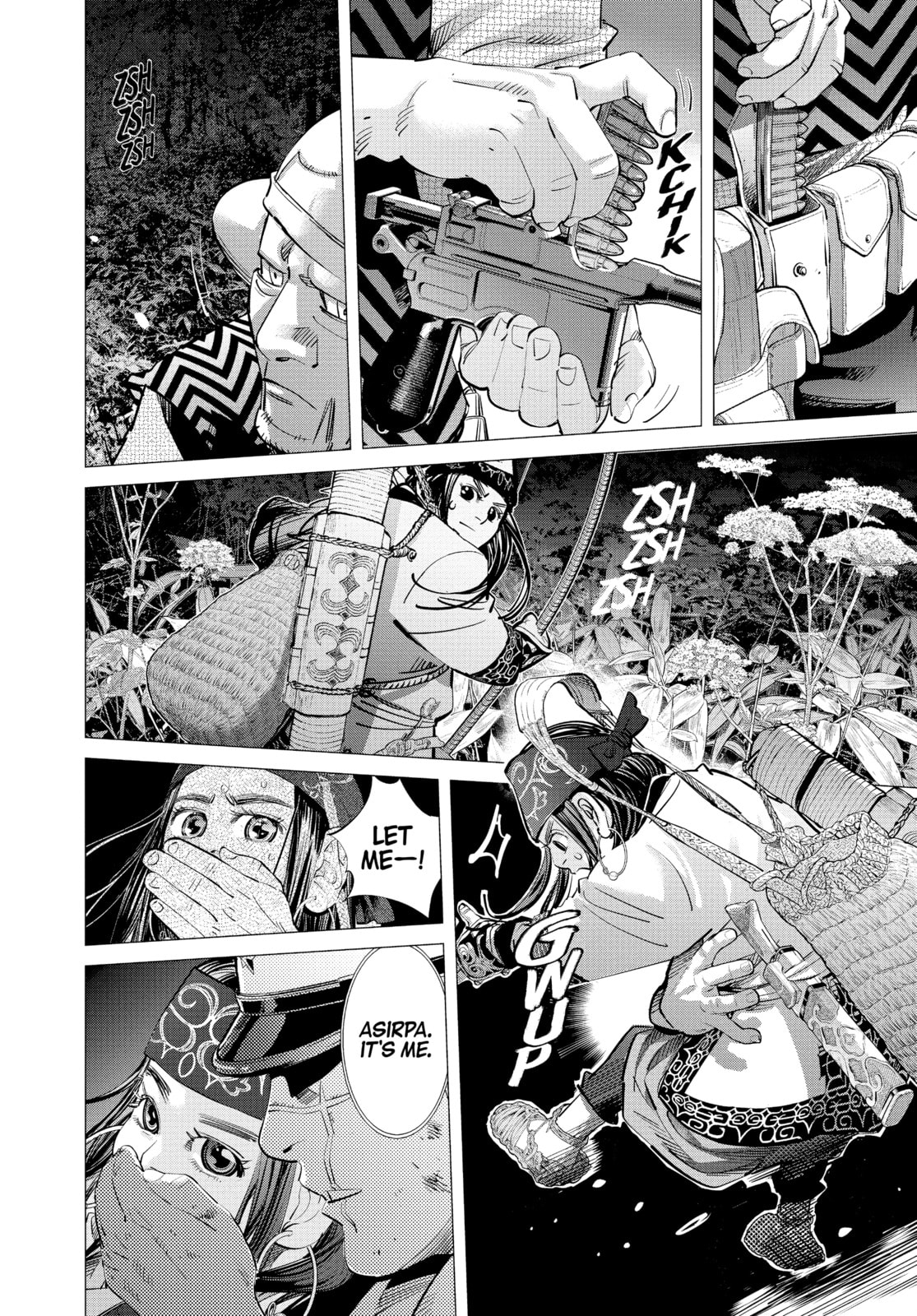 Golden Kamuy chapter 121, page 14