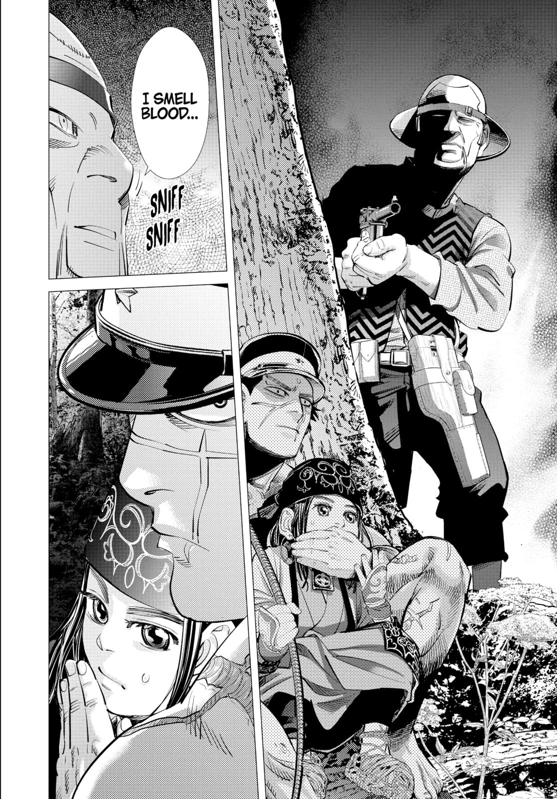 Golden Kamuy chapter 121, page 16