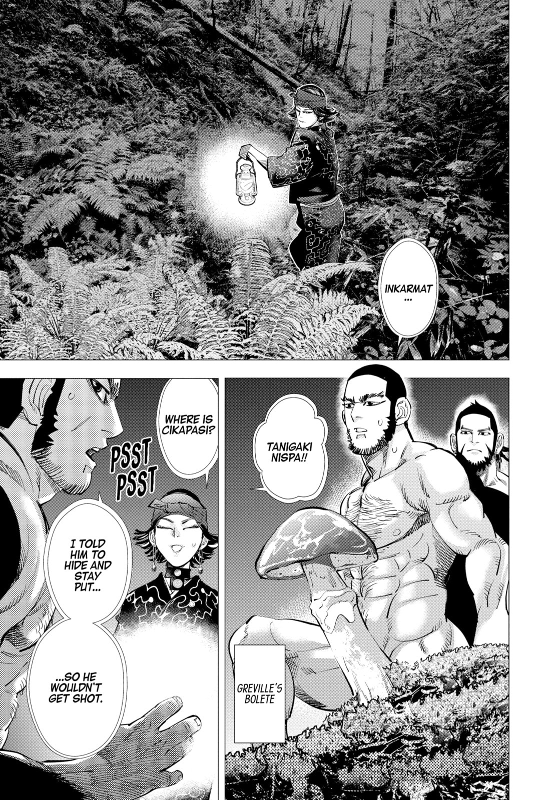 Golden Kamuy chapter 122, page 3