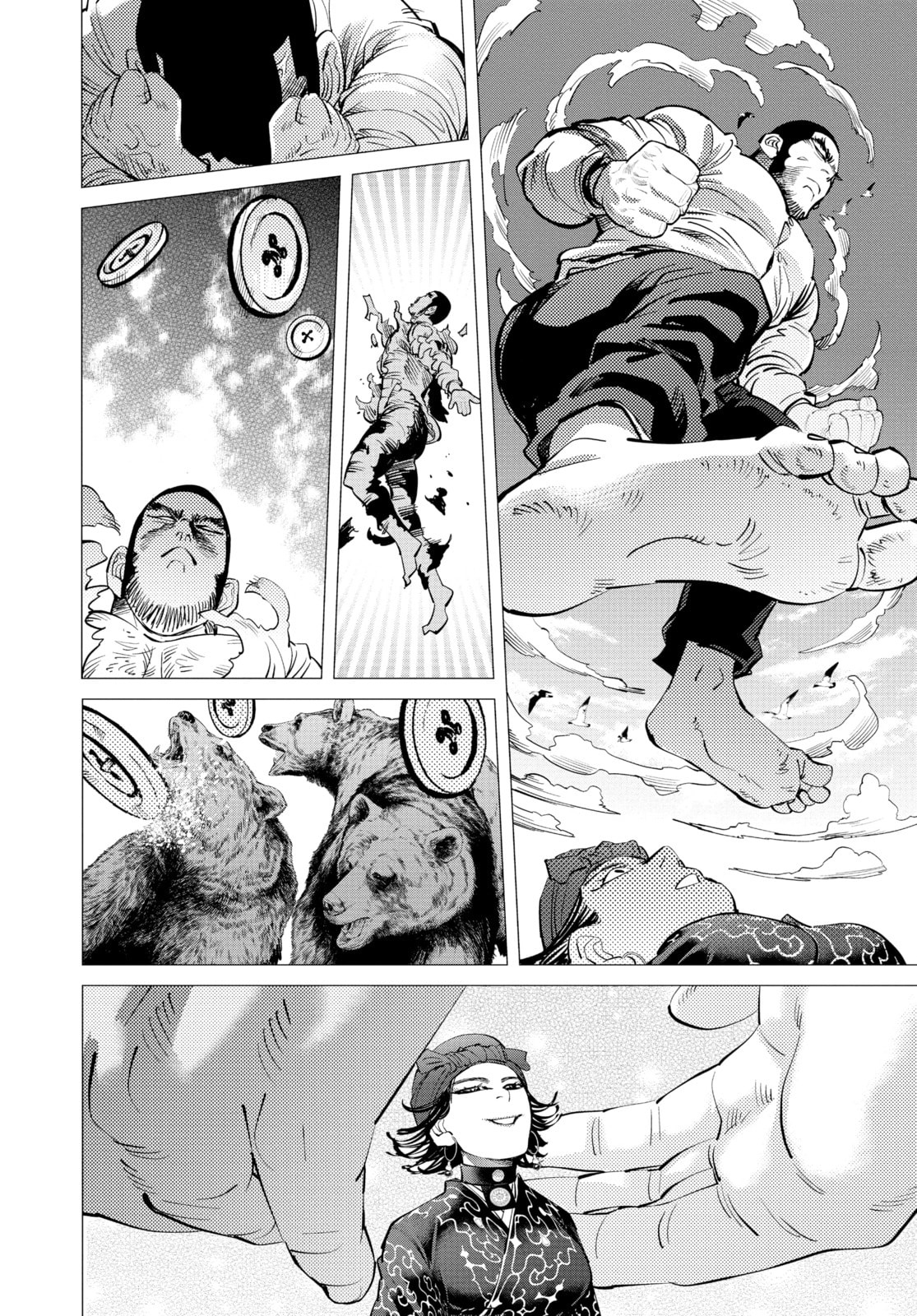 Golden Kamuy chapter 122, page 12