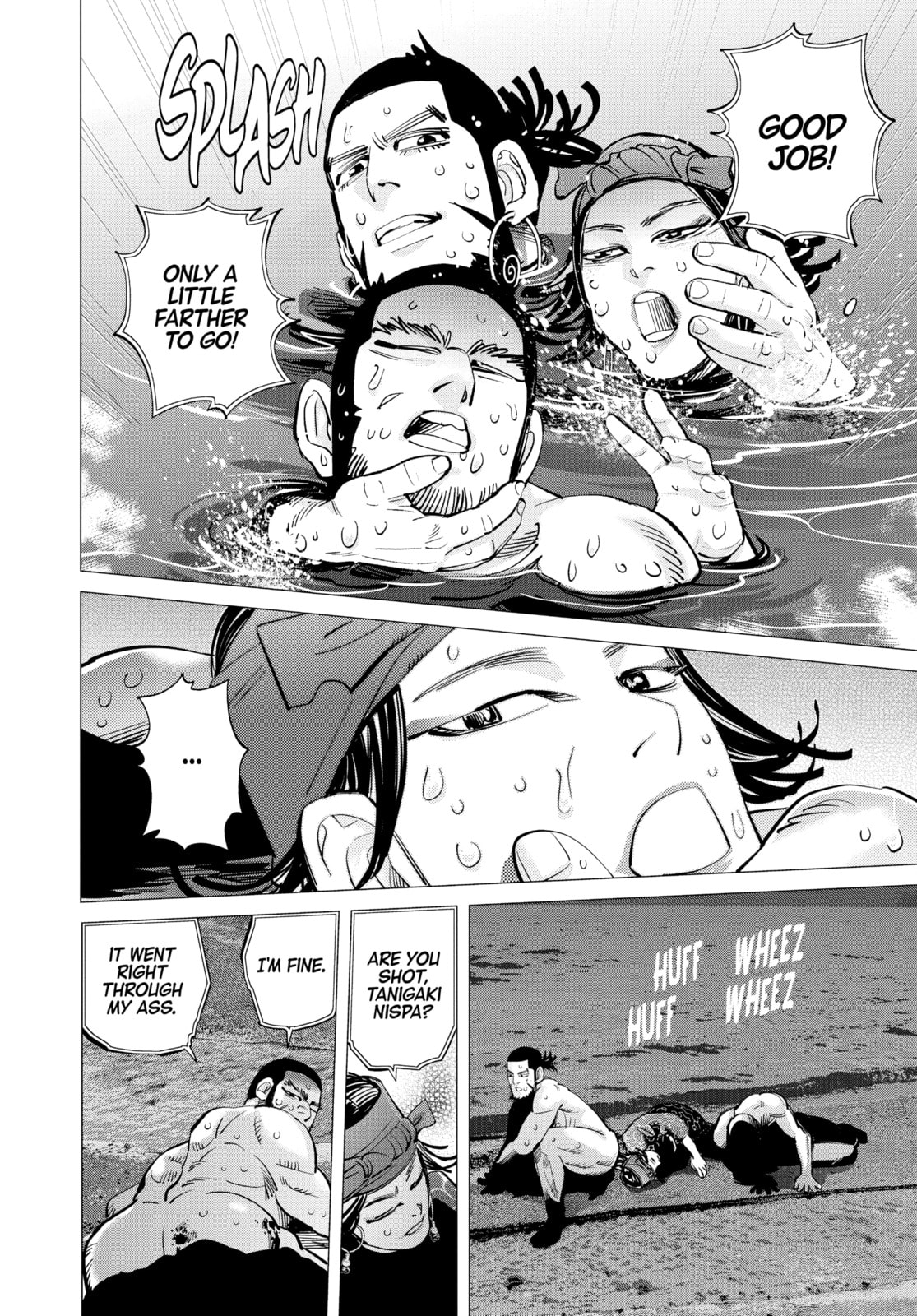 Golden Kamuy chapter 122, page 14