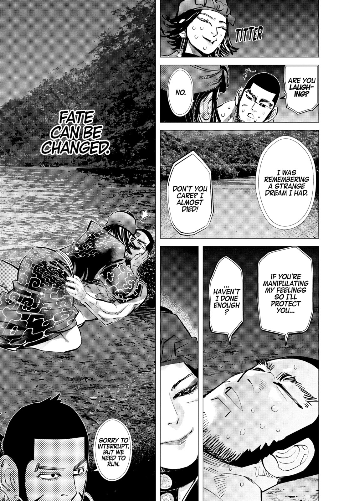 Golden Kamuy chapter 122, page 15