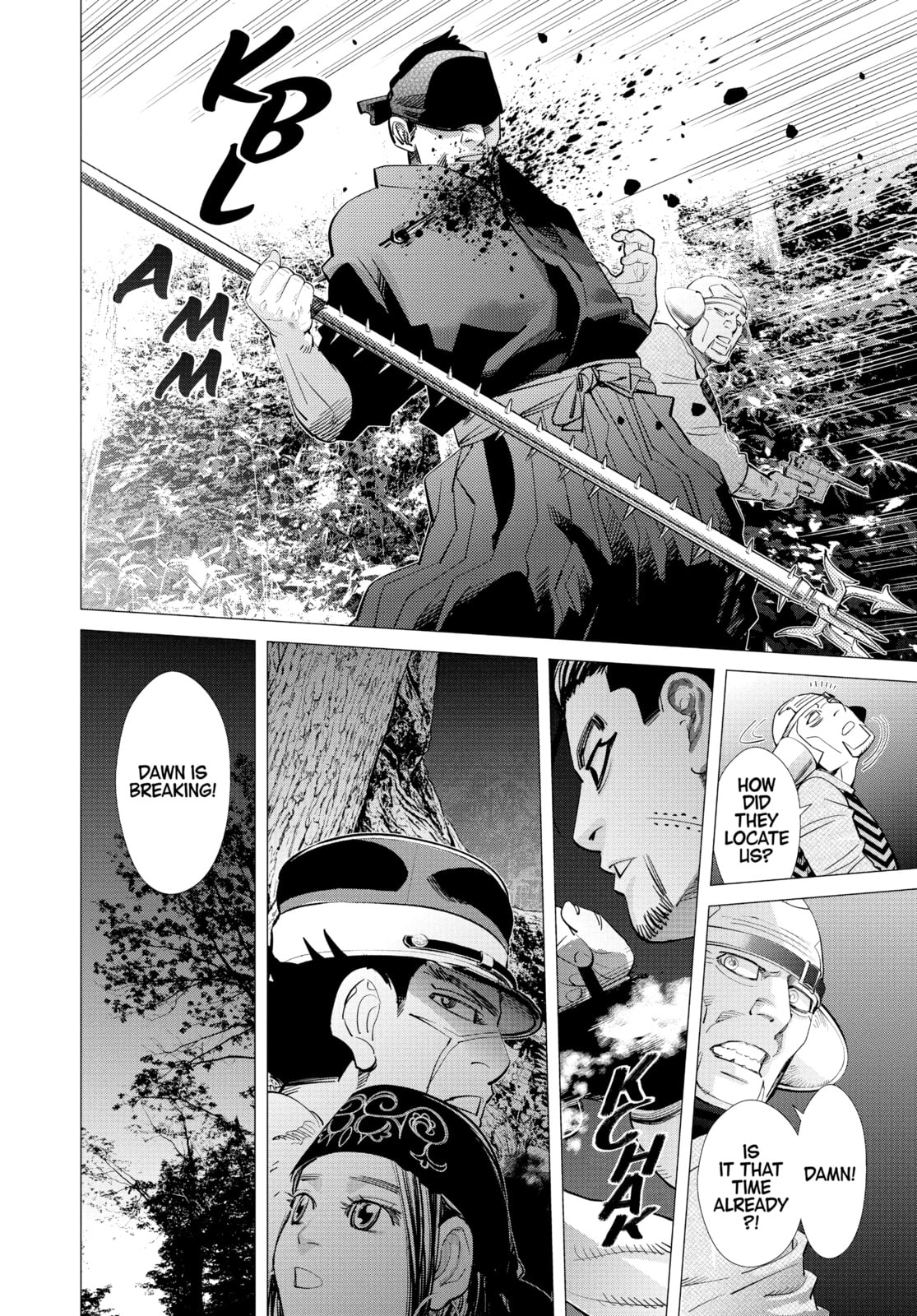 Golden Kamuy chapter 122, page 16