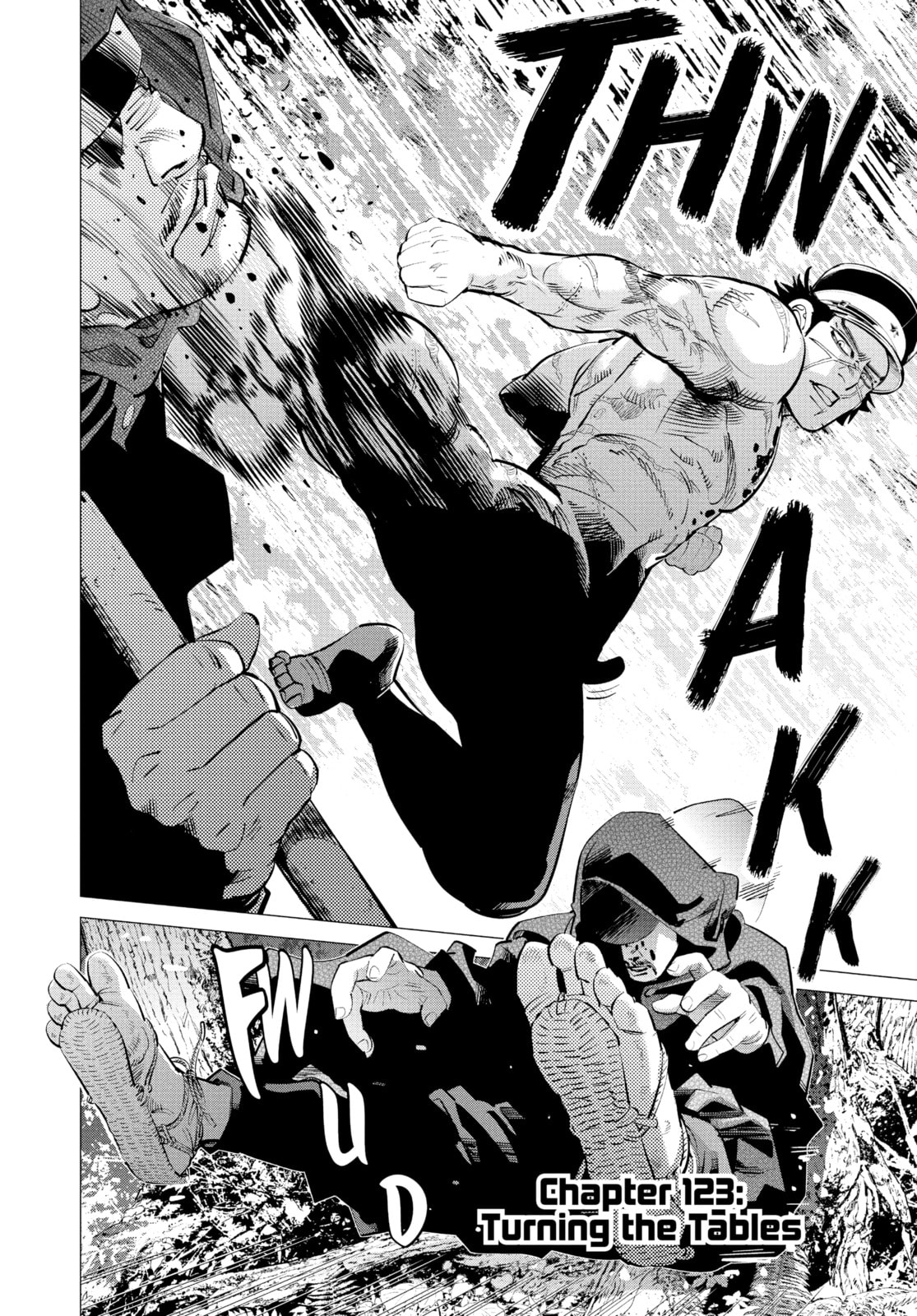 Golden Kamuy chapter 123, page 2