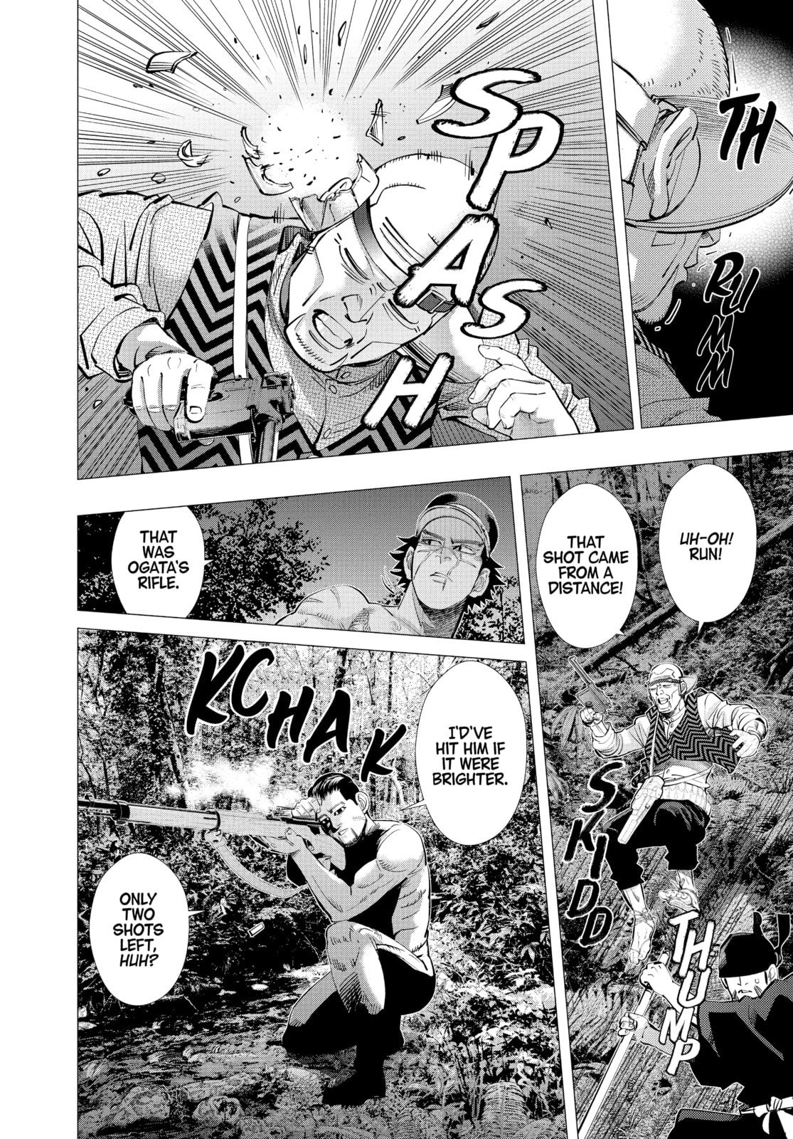 Golden Kamuy chapter 123, page 4