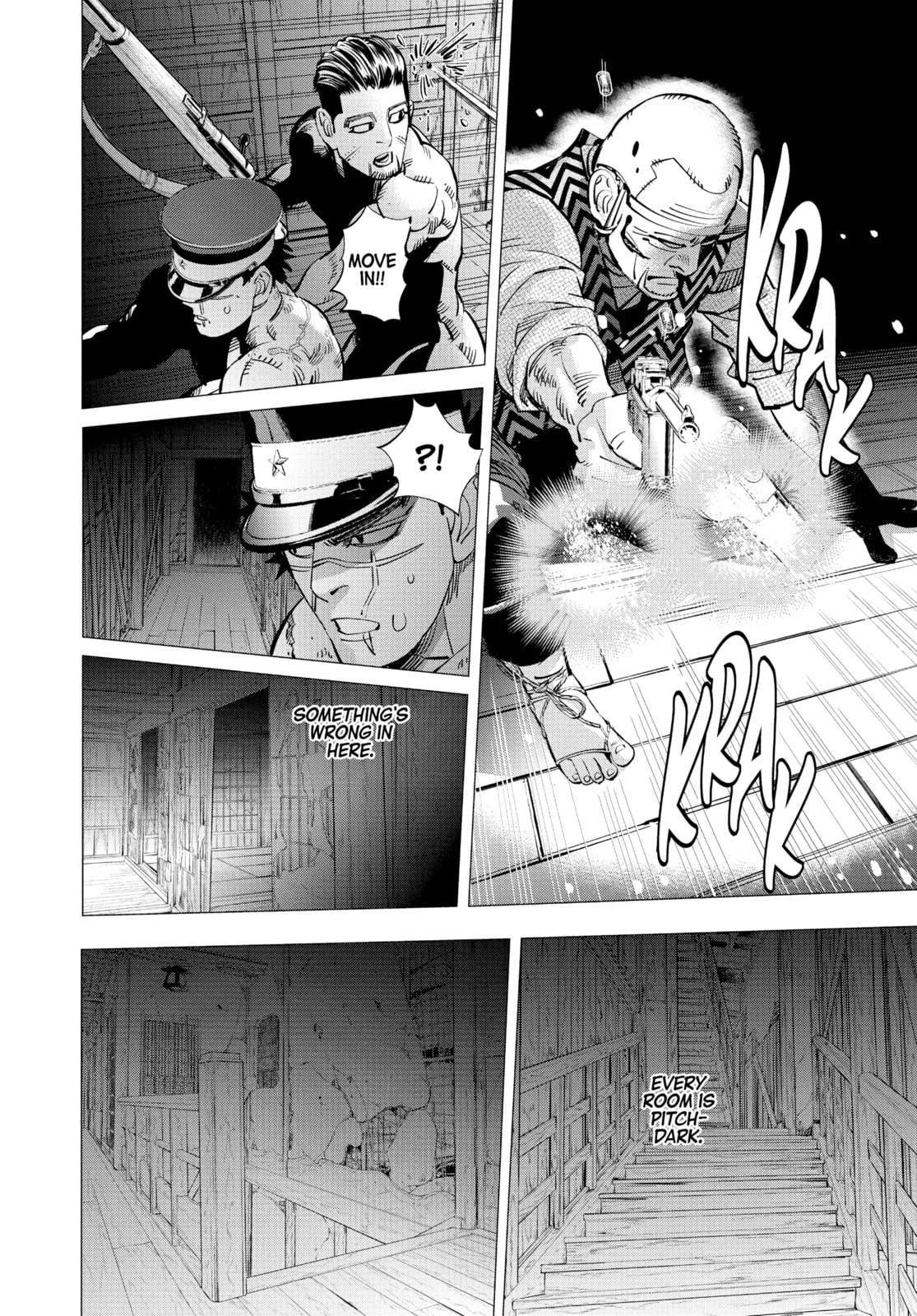 Golden Kamuy chapter 123, page 8
