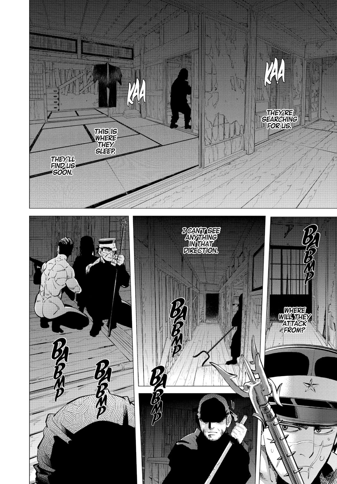 Golden Kamuy chapter 123, page 12