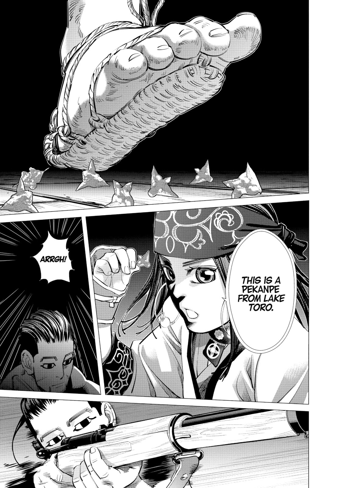 Golden Kamuy chapter 123, page 13