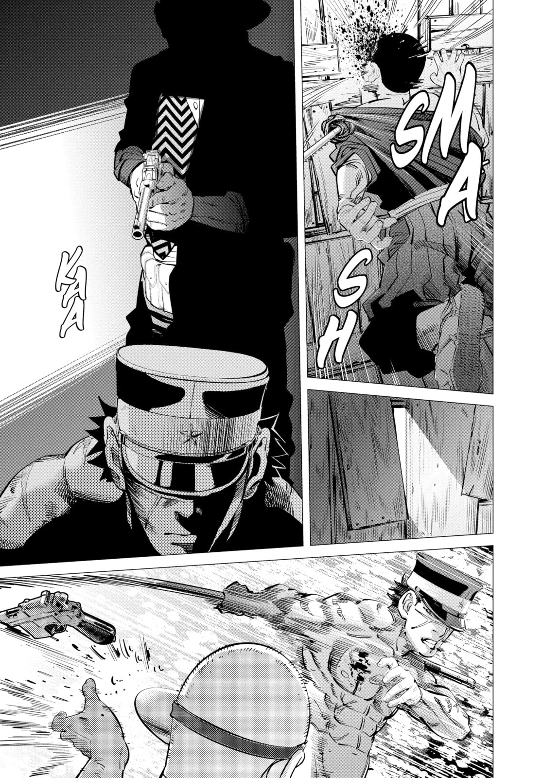Golden Kamuy chapter 123, page 15