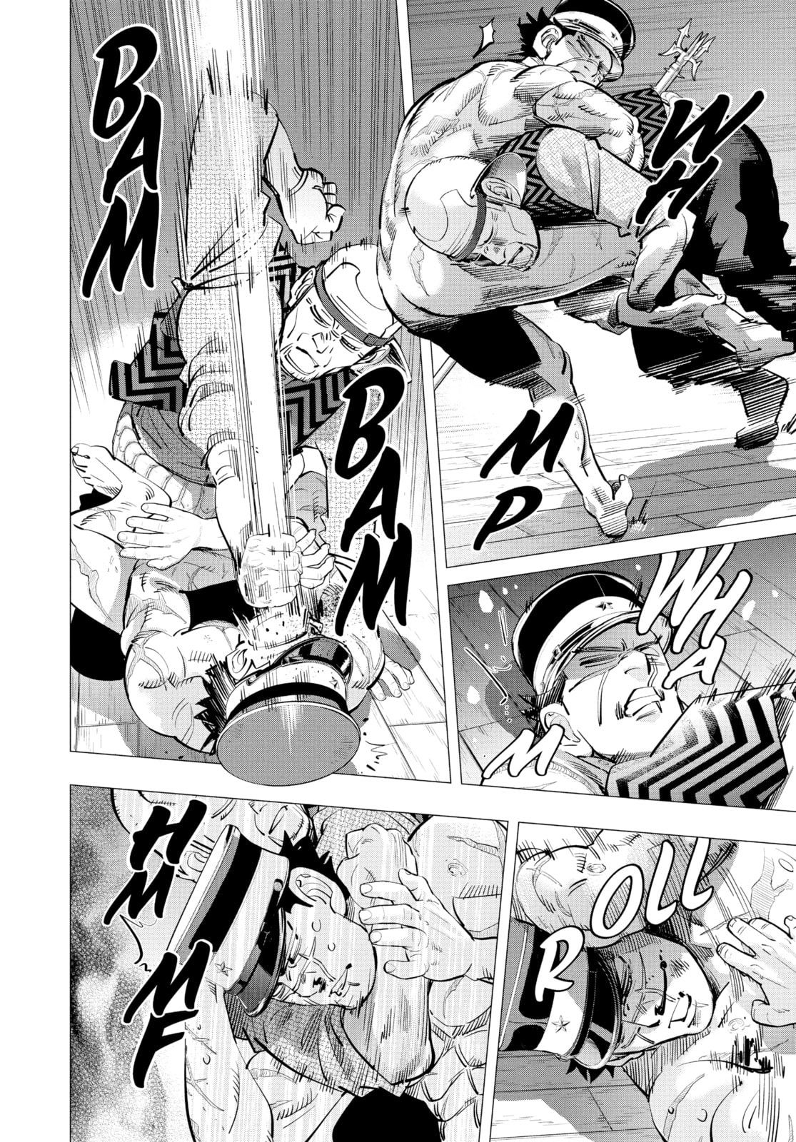 Golden Kamuy chapter 123, page 16