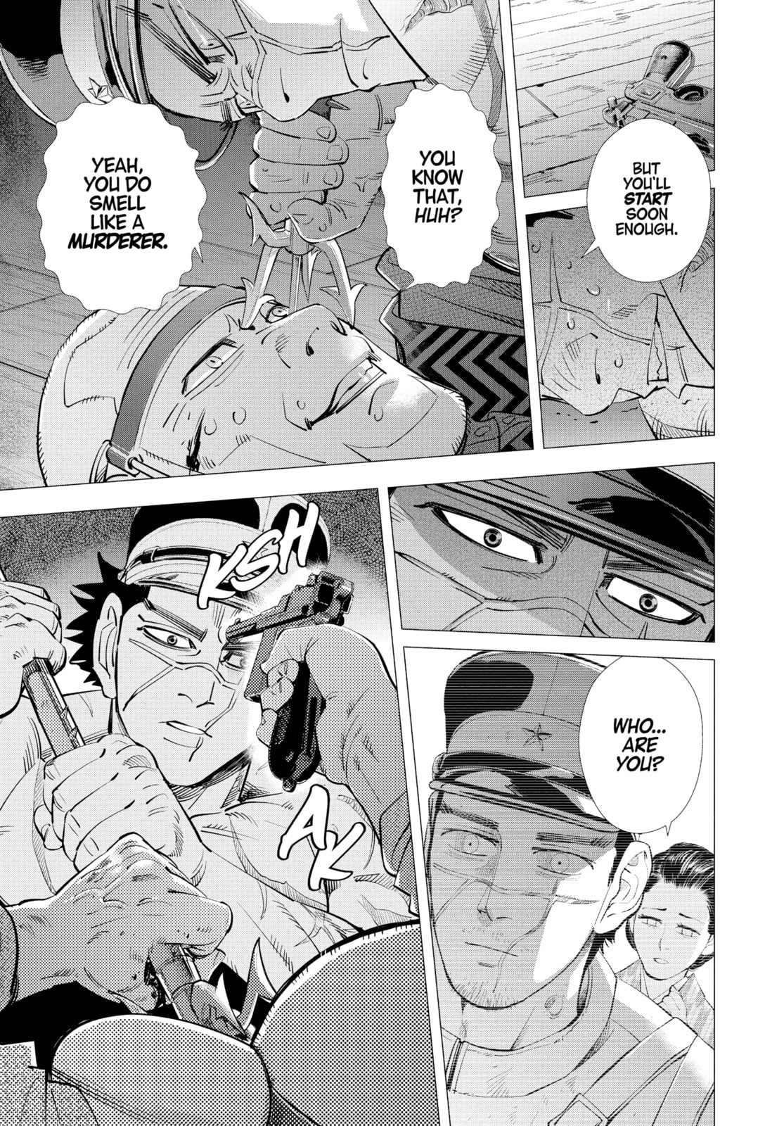 Golden Kamuy chapter 123, page 19