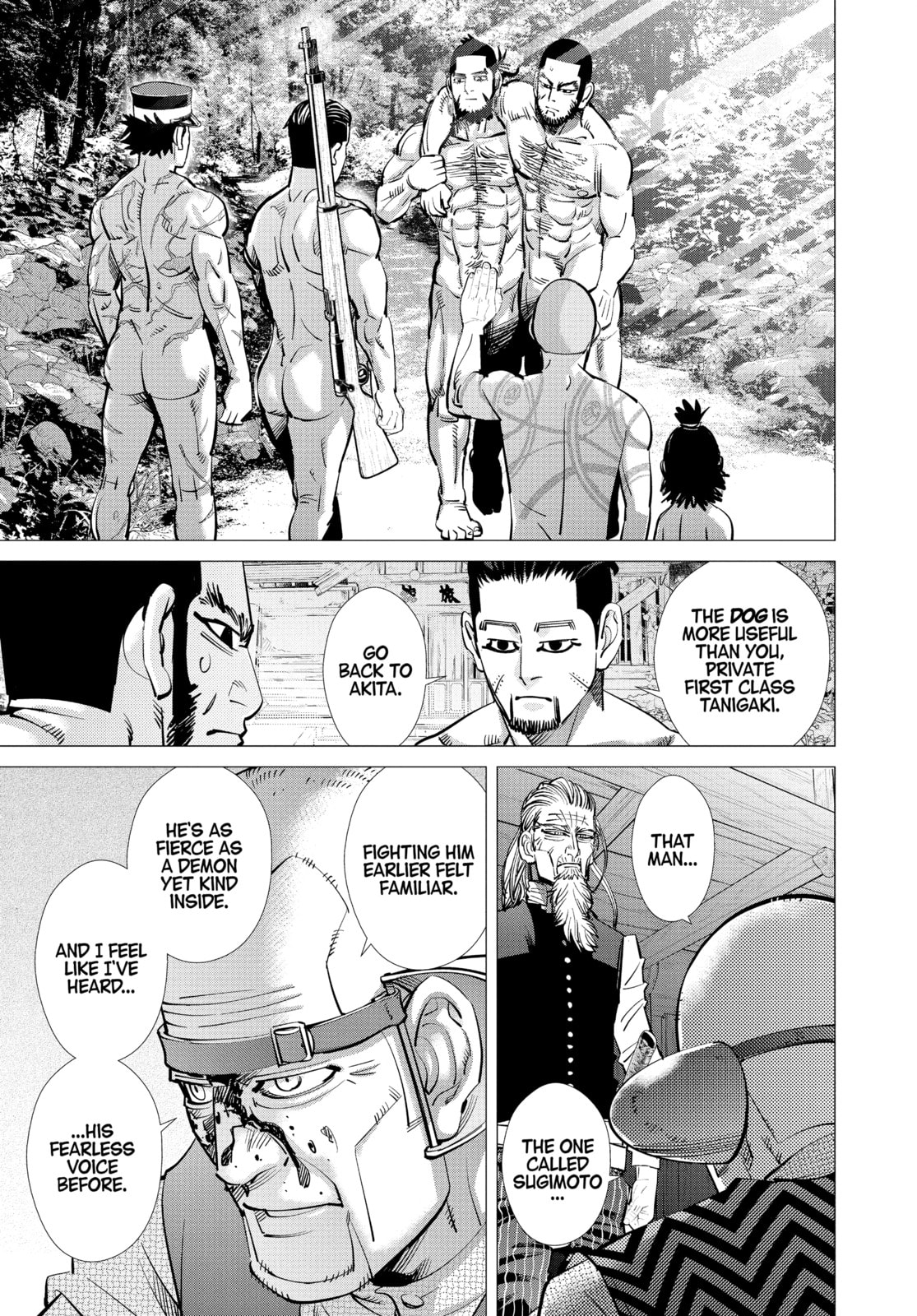 Golden Kamuy chapter 124, page 3