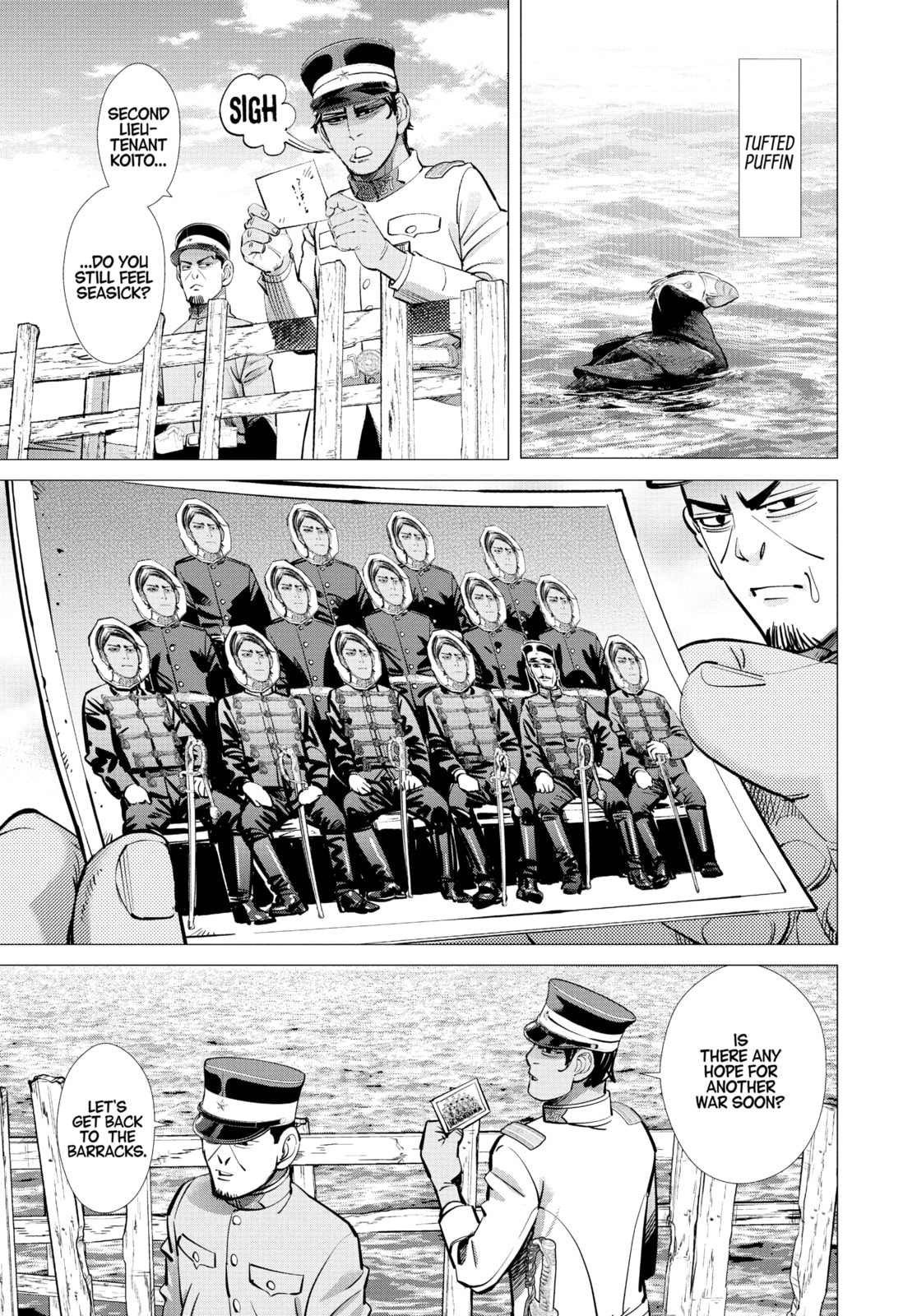 Golden Kamuy chapter 124, page 5