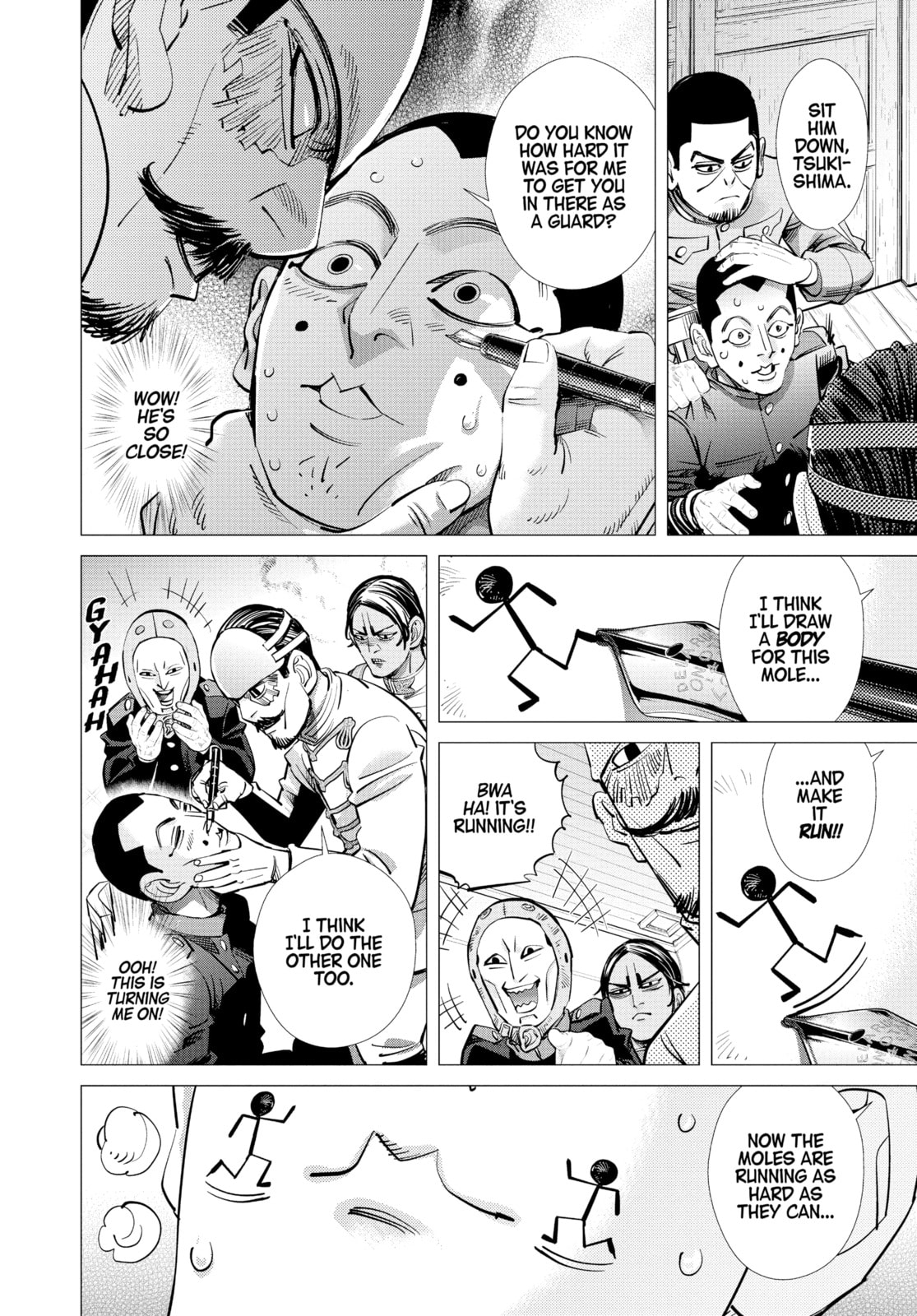 Golden Kamuy chapter 124, page 7