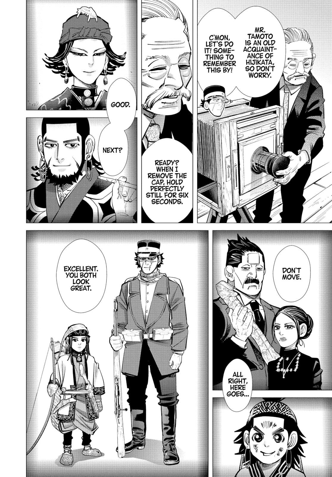 Golden Kamuy chapter 124, page 11